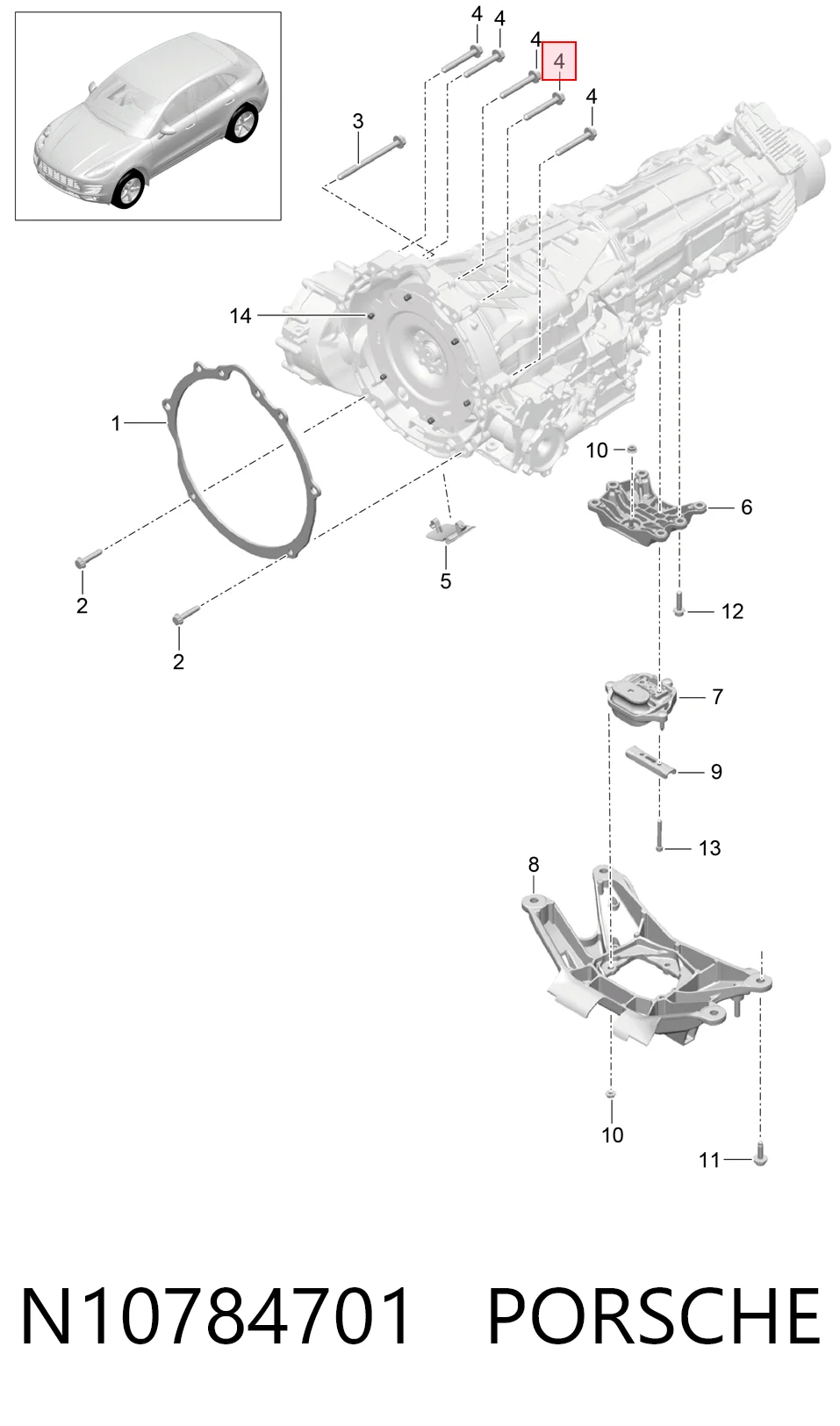 N10784701 Porsche