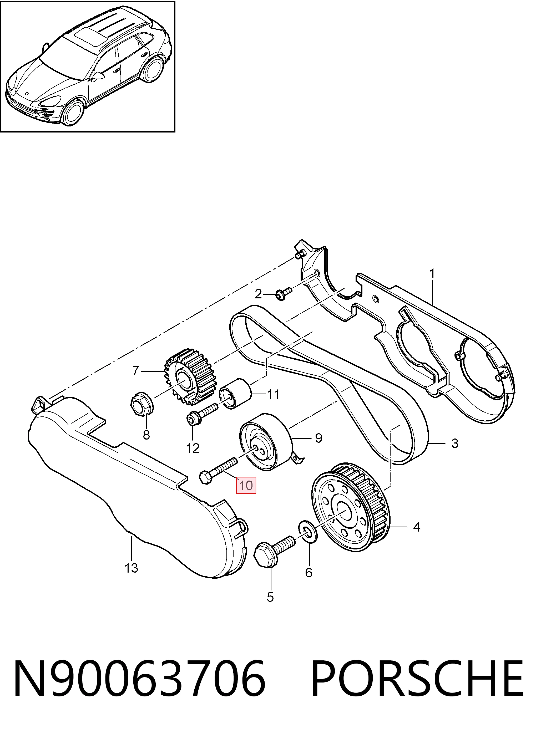 N90063706 Porsche