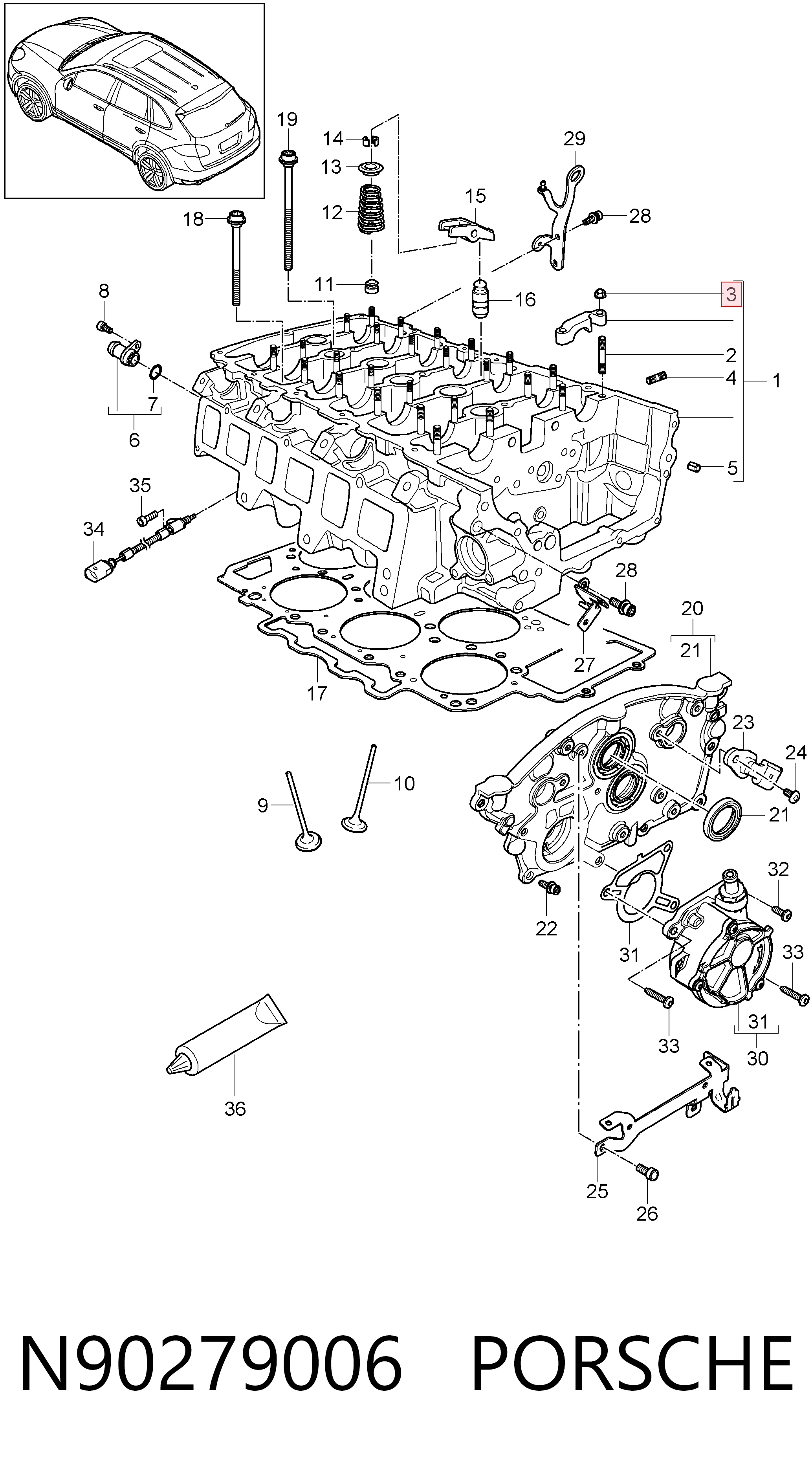 N90279006 Porsche