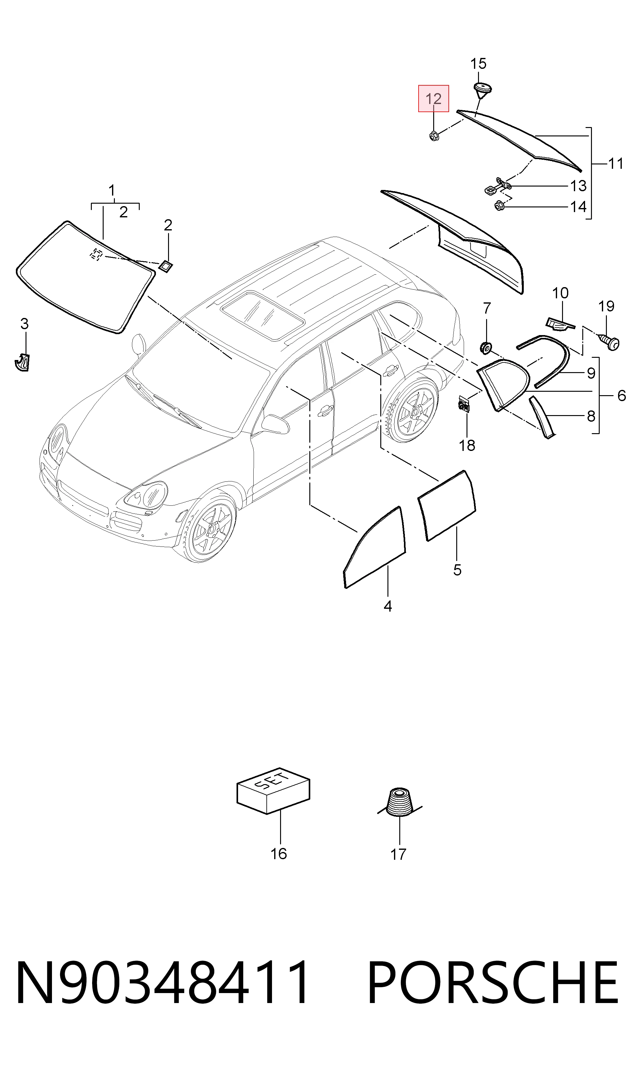N90348411 Porsche