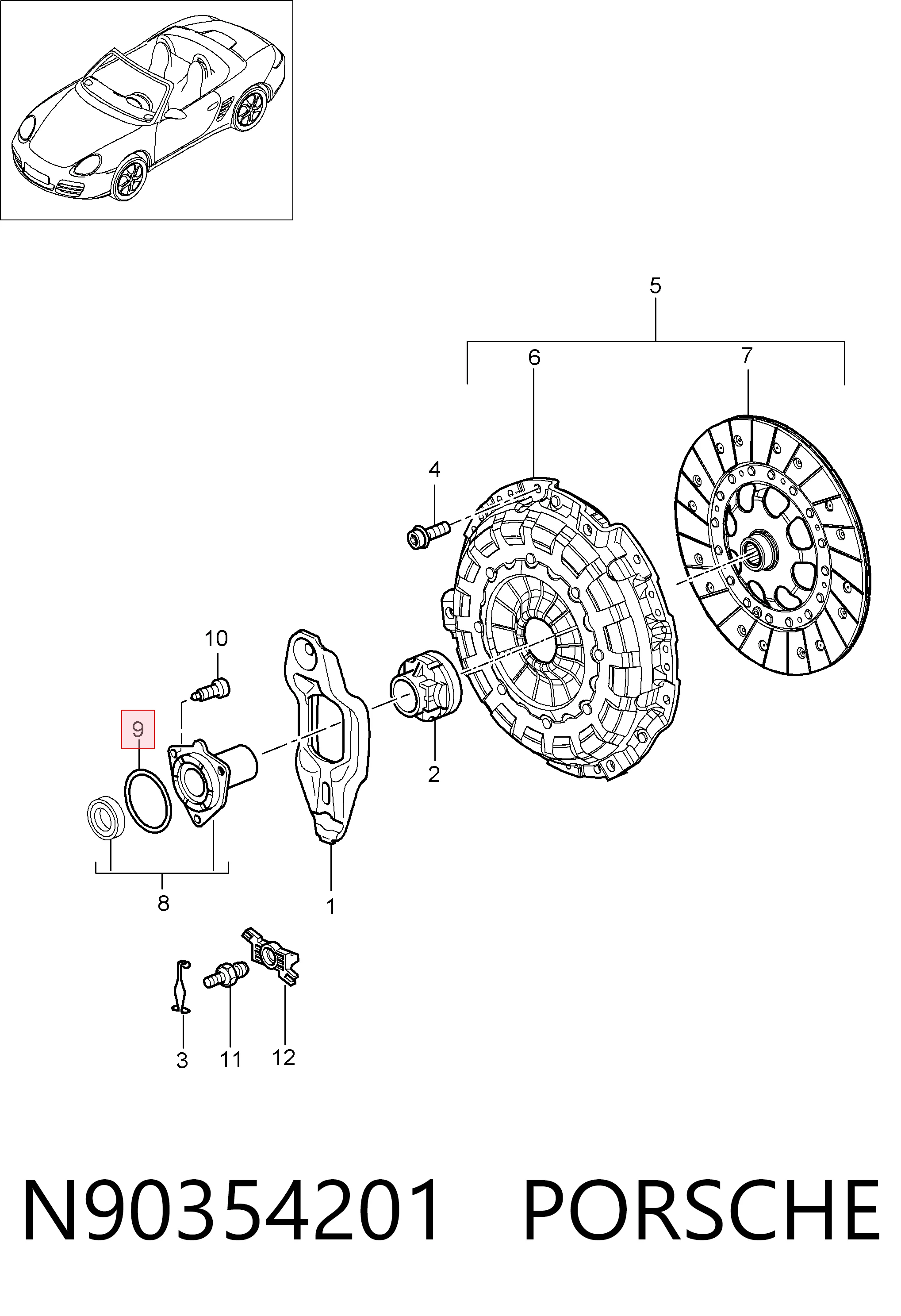 N90354201 Porsche