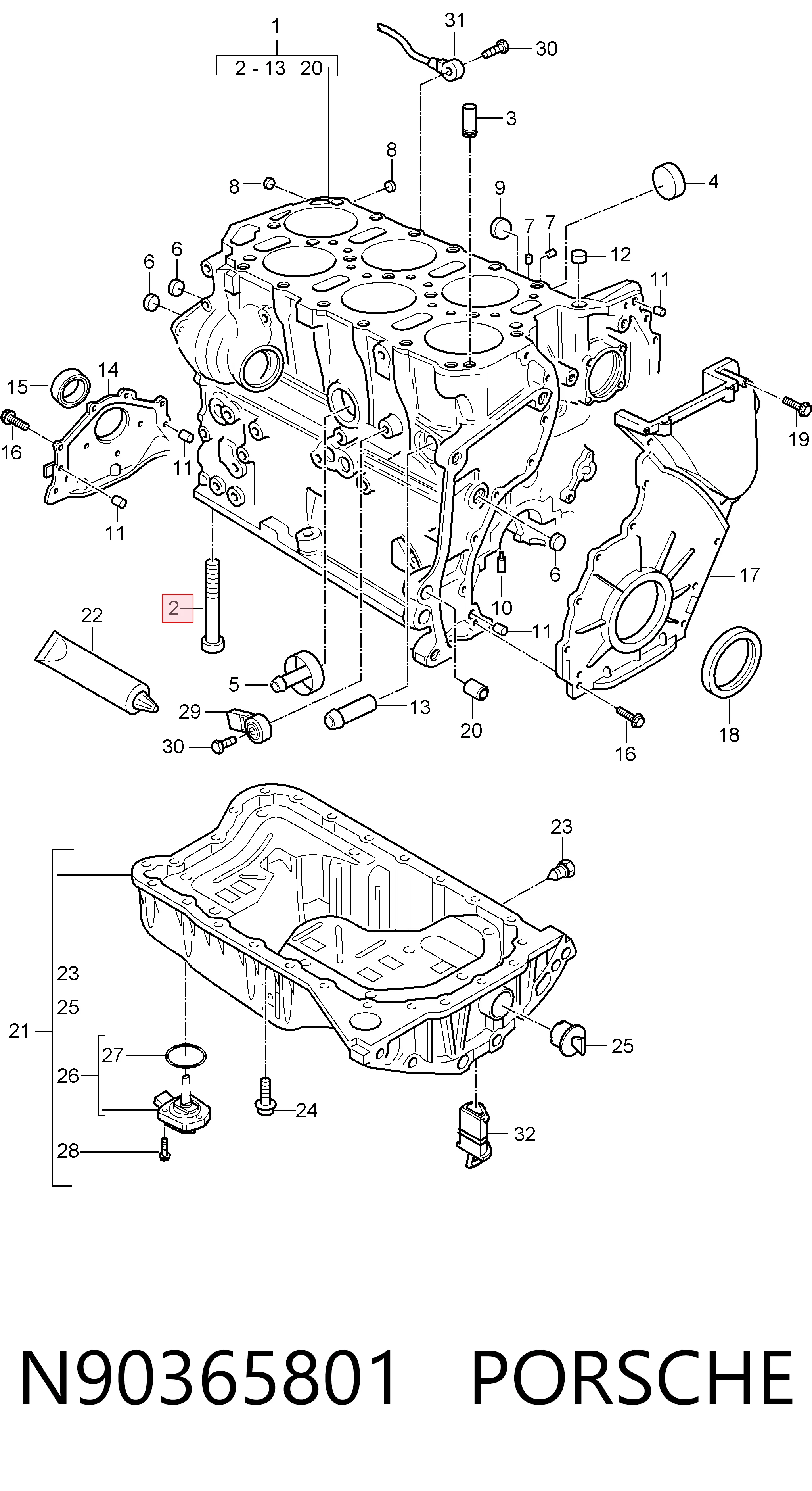N90365801 Porsche