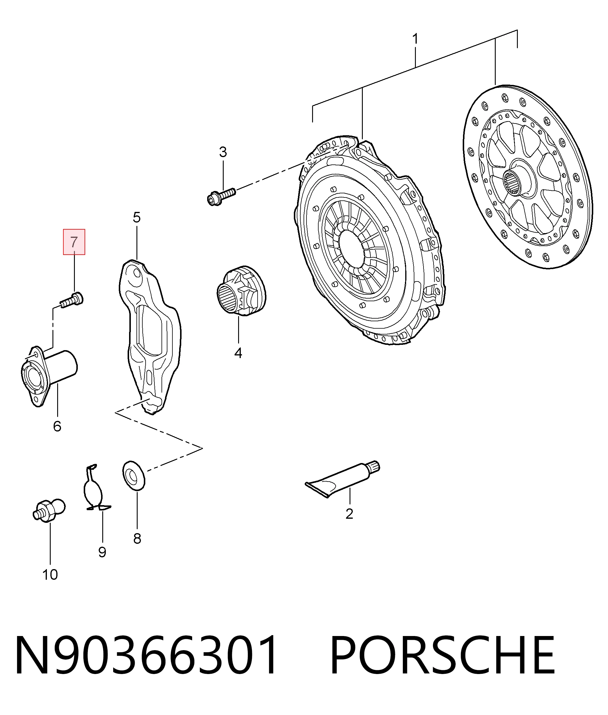 N90366301 Porsche