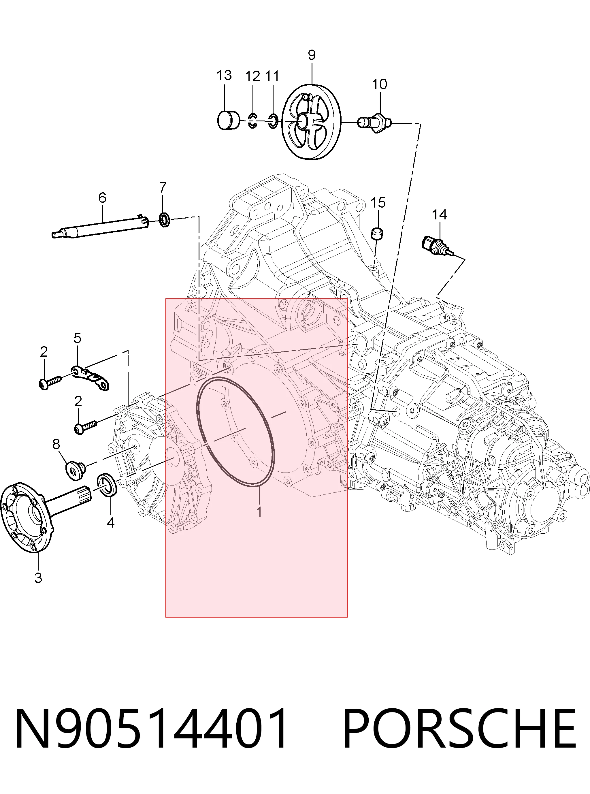 N90514401 Porsche