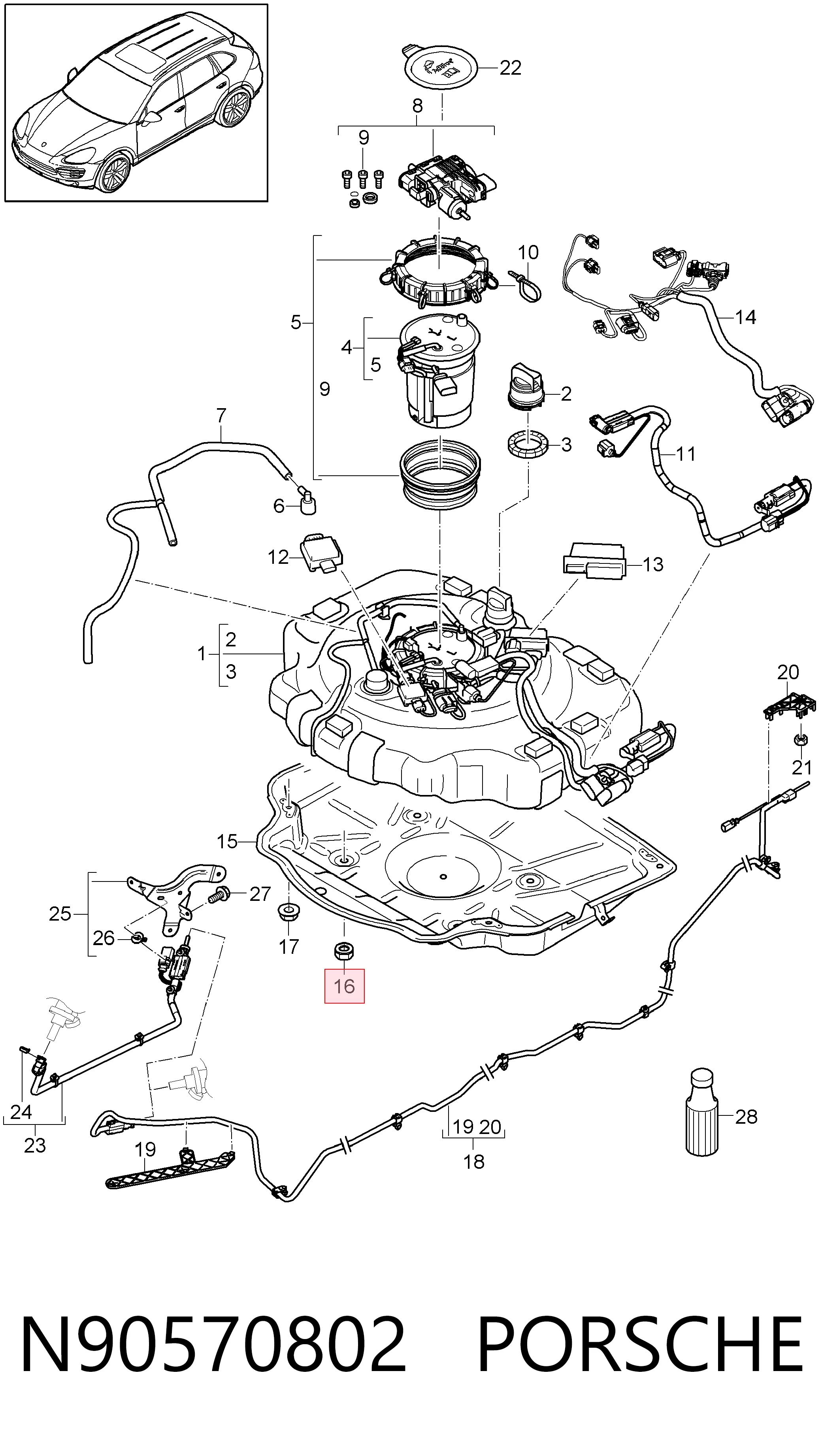 N90570802 Porsche