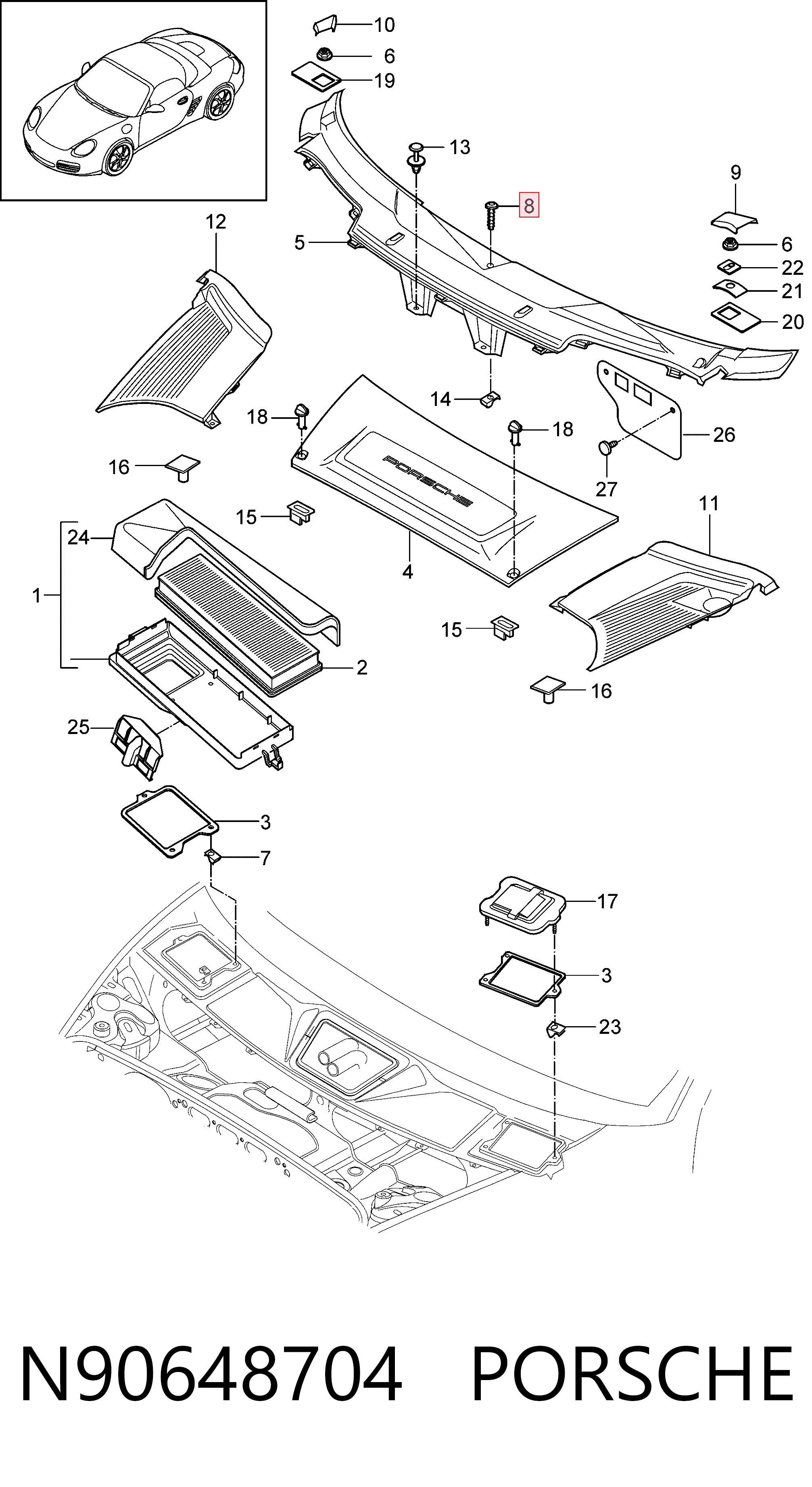 N90648704 Porsche