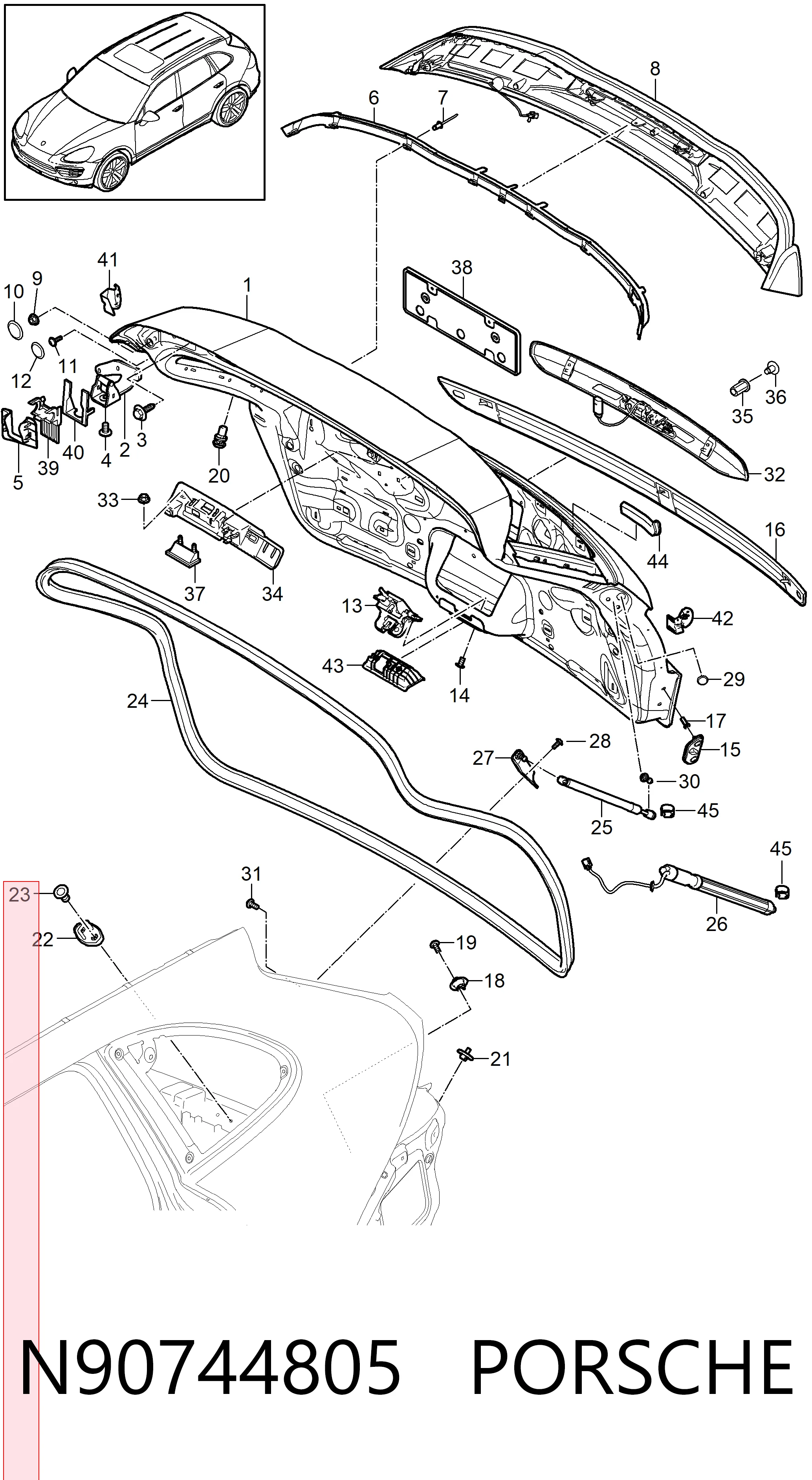 N90744805 Porsche