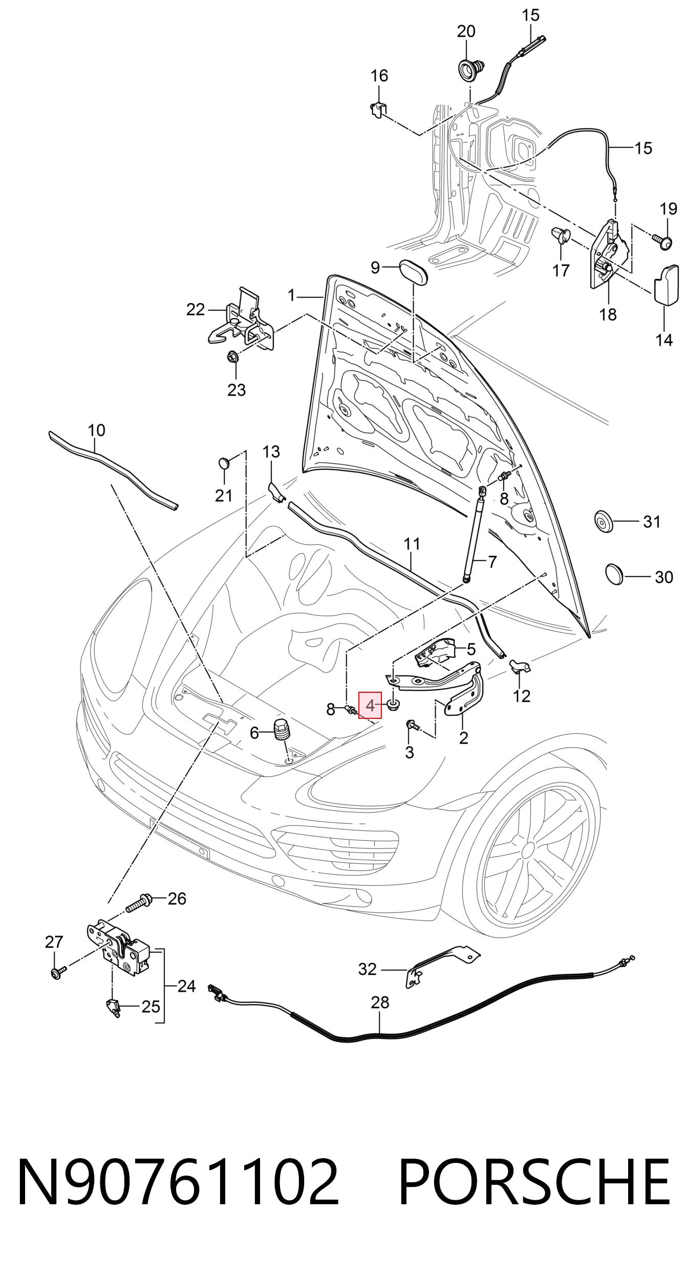 N90761102 Porsche