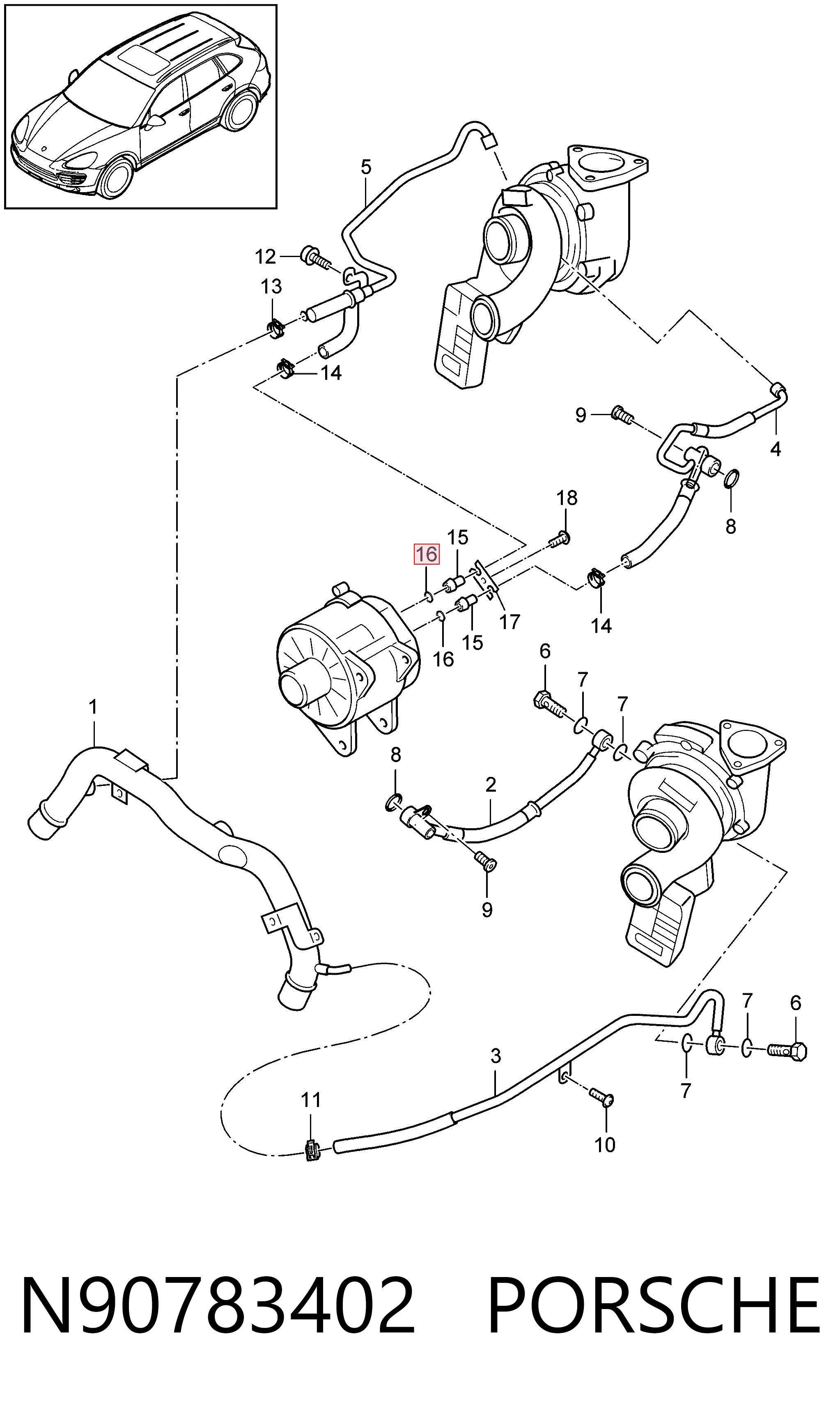 N90783402 Porsche