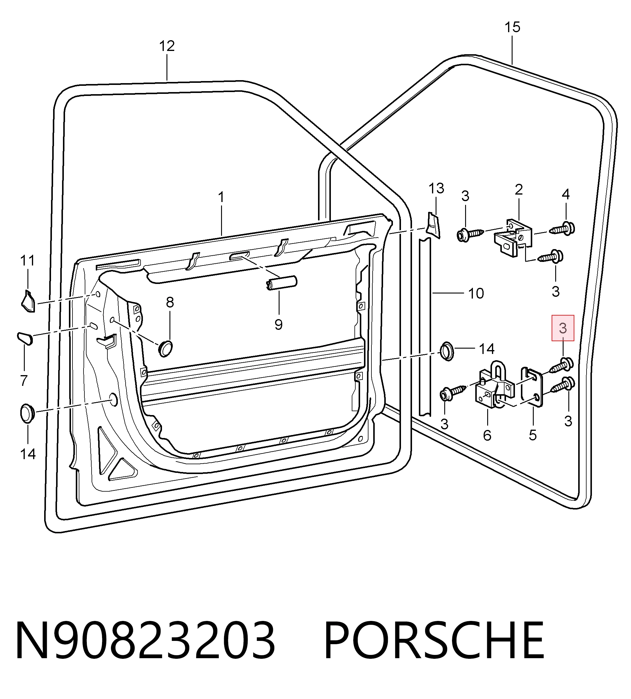 N90823203 Porsche