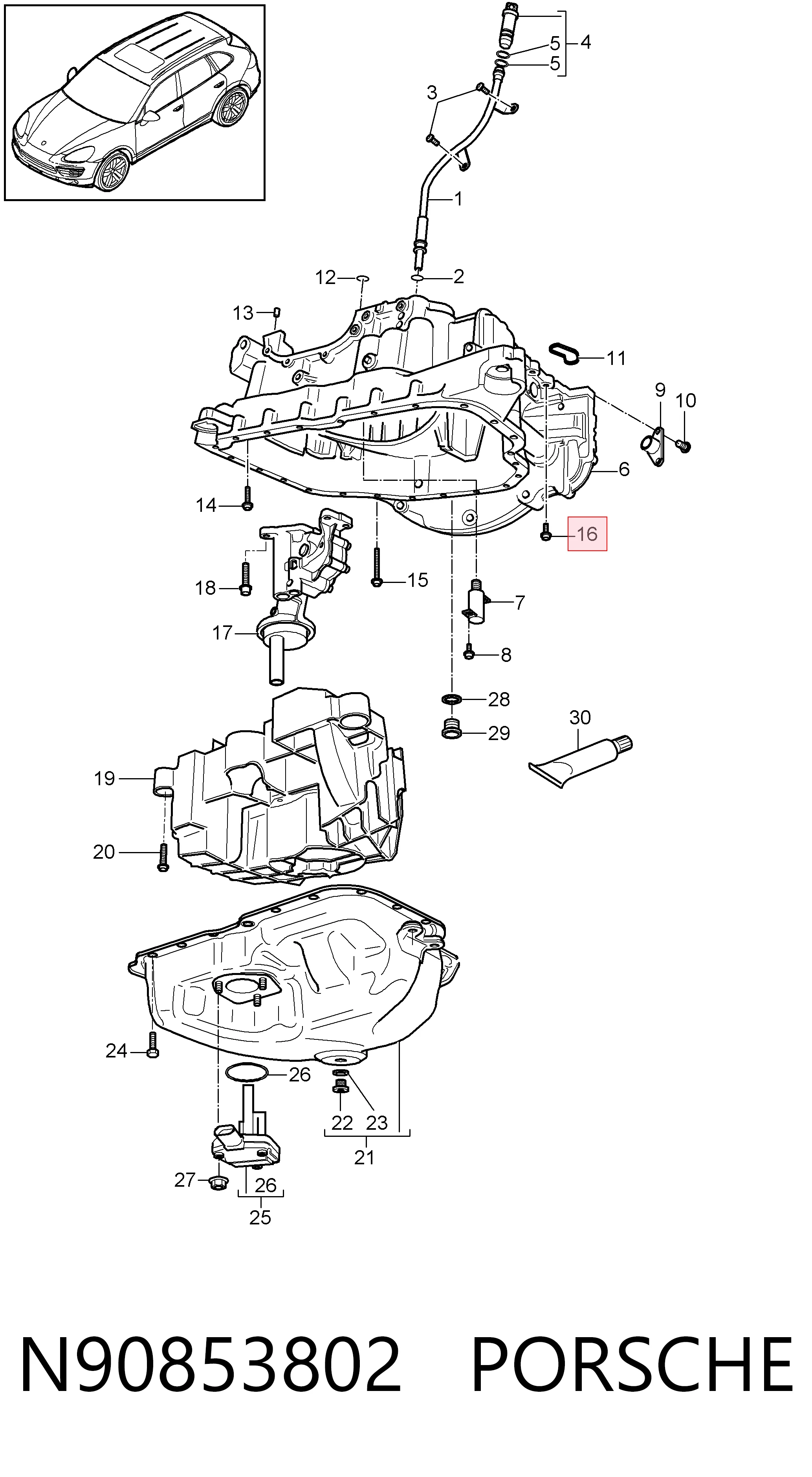 N90853802 Porsche
