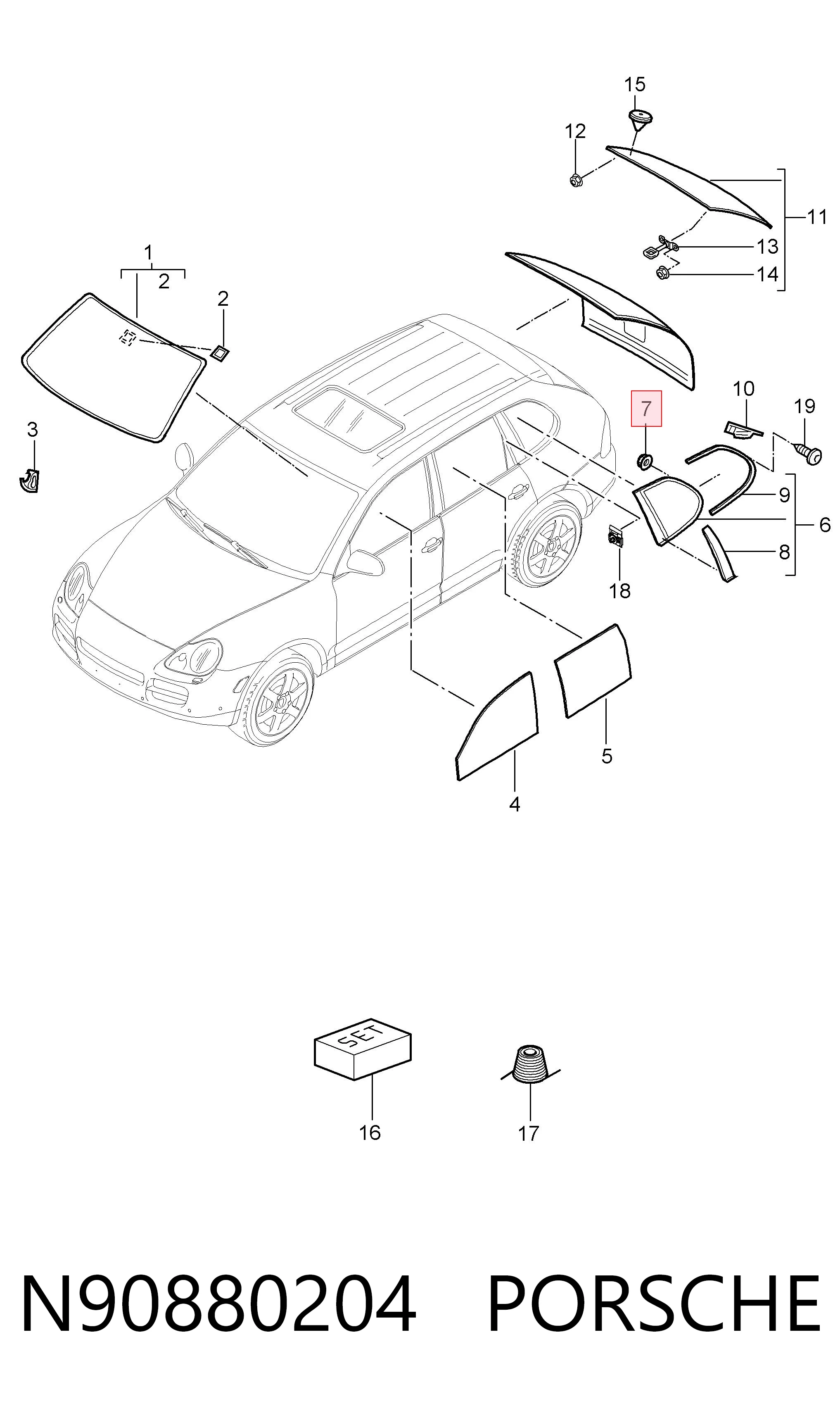 N90880204 Porsche