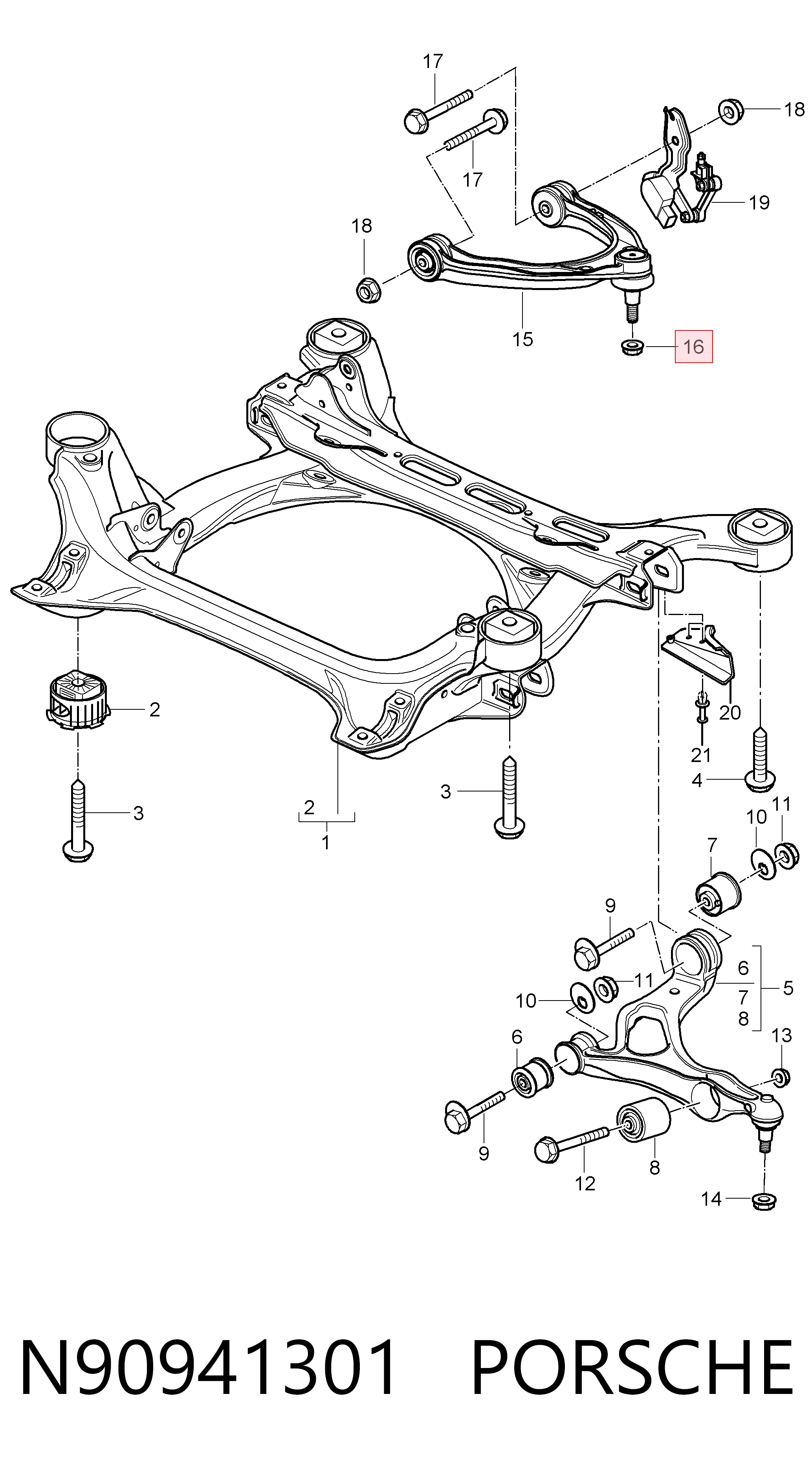 N90941301 Porsche