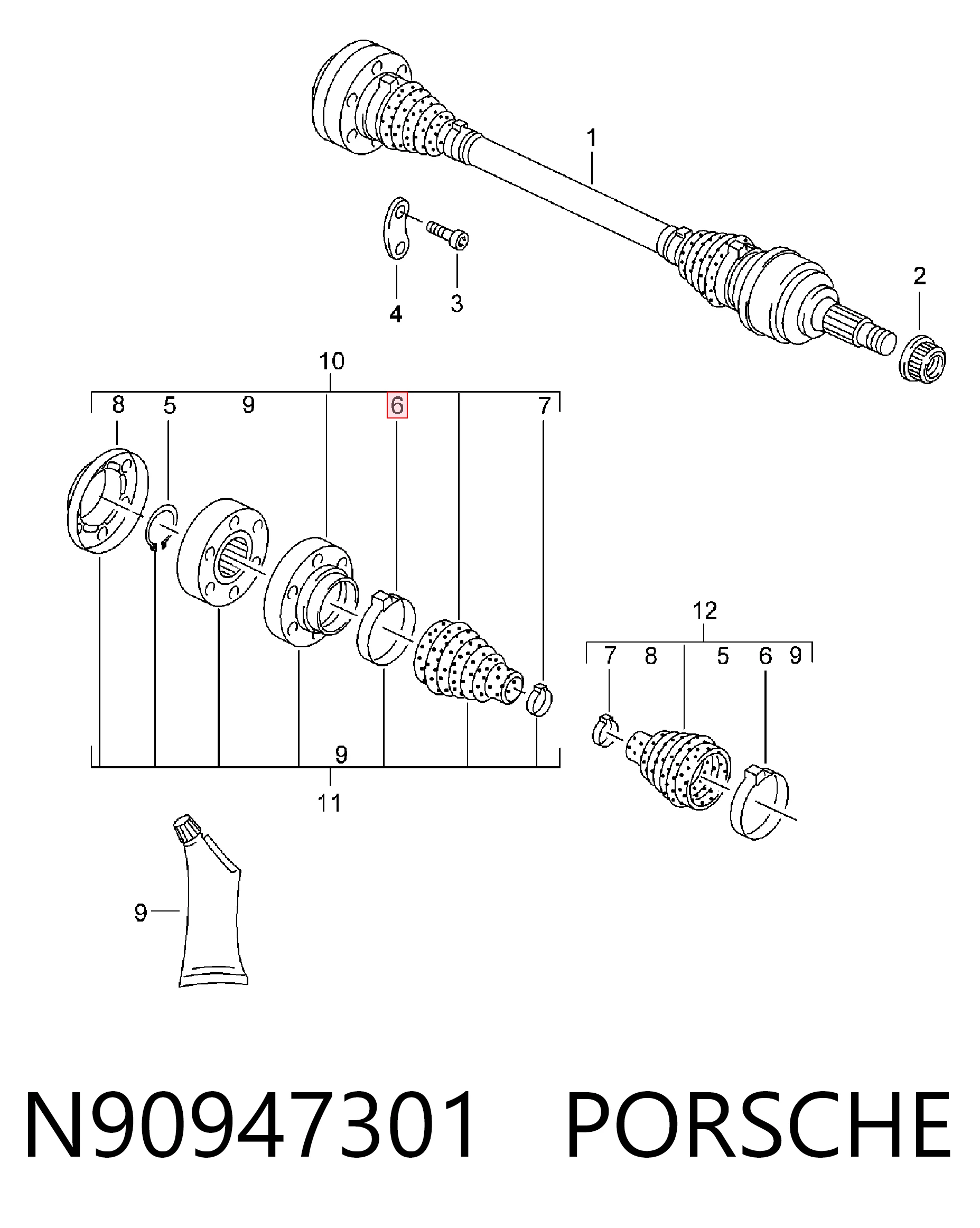 N90947301 Porsche