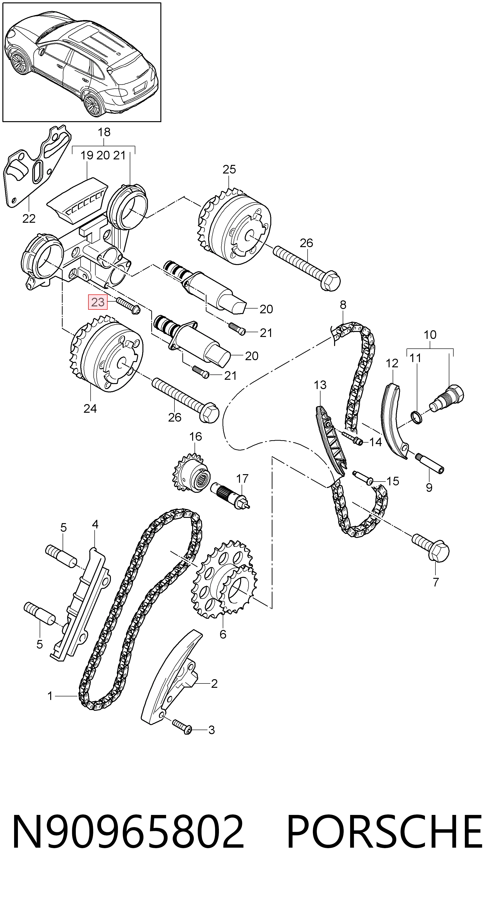 N90965802 Porsche