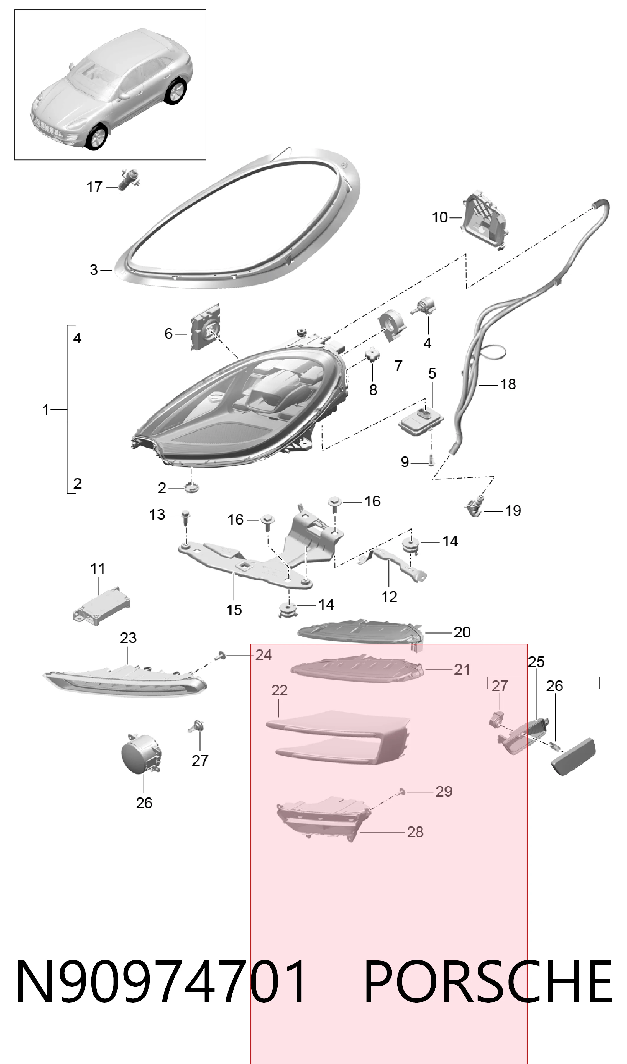 Comprar Protector antiempotramiento del motor  A6  4A2