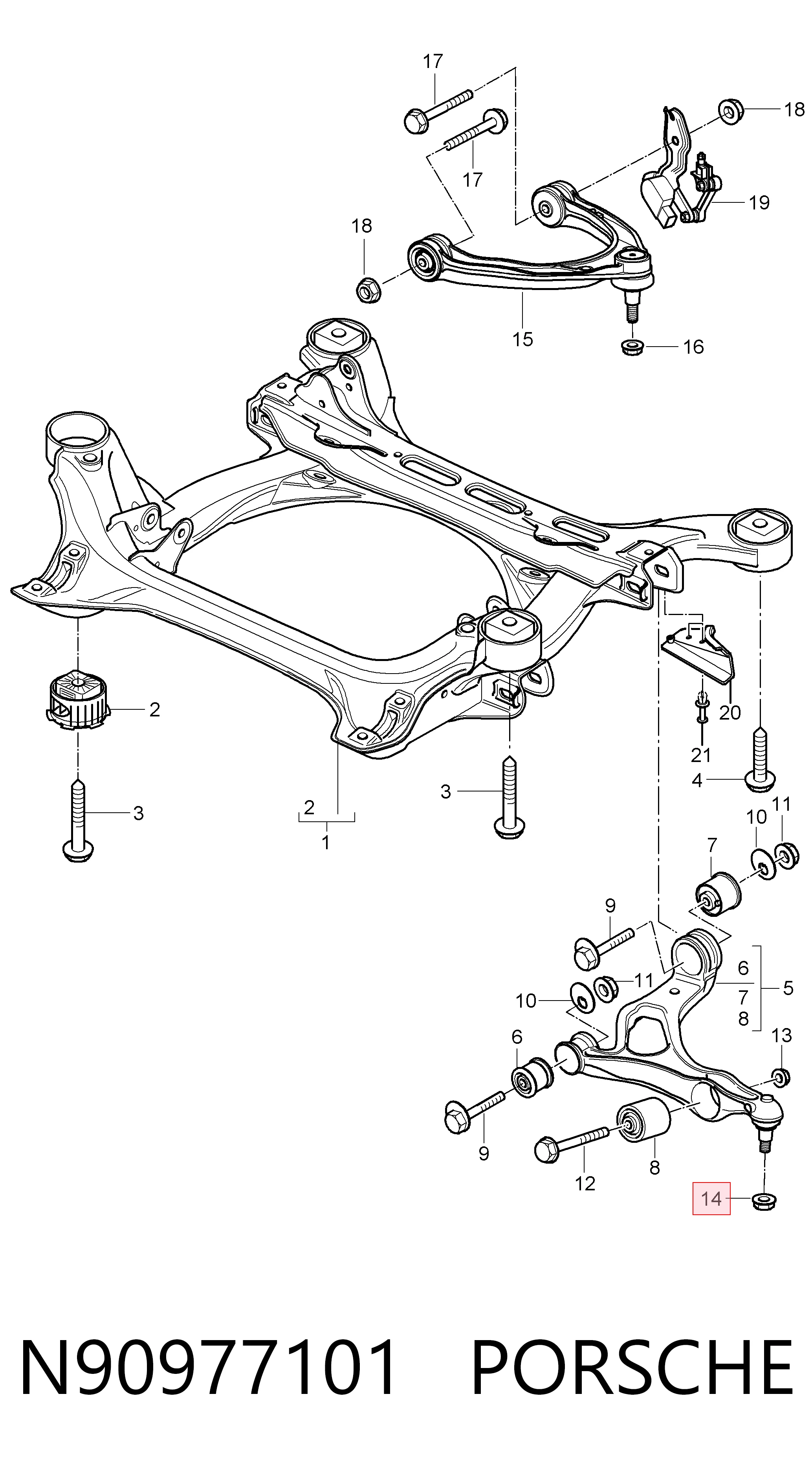 N90977101 Porsche