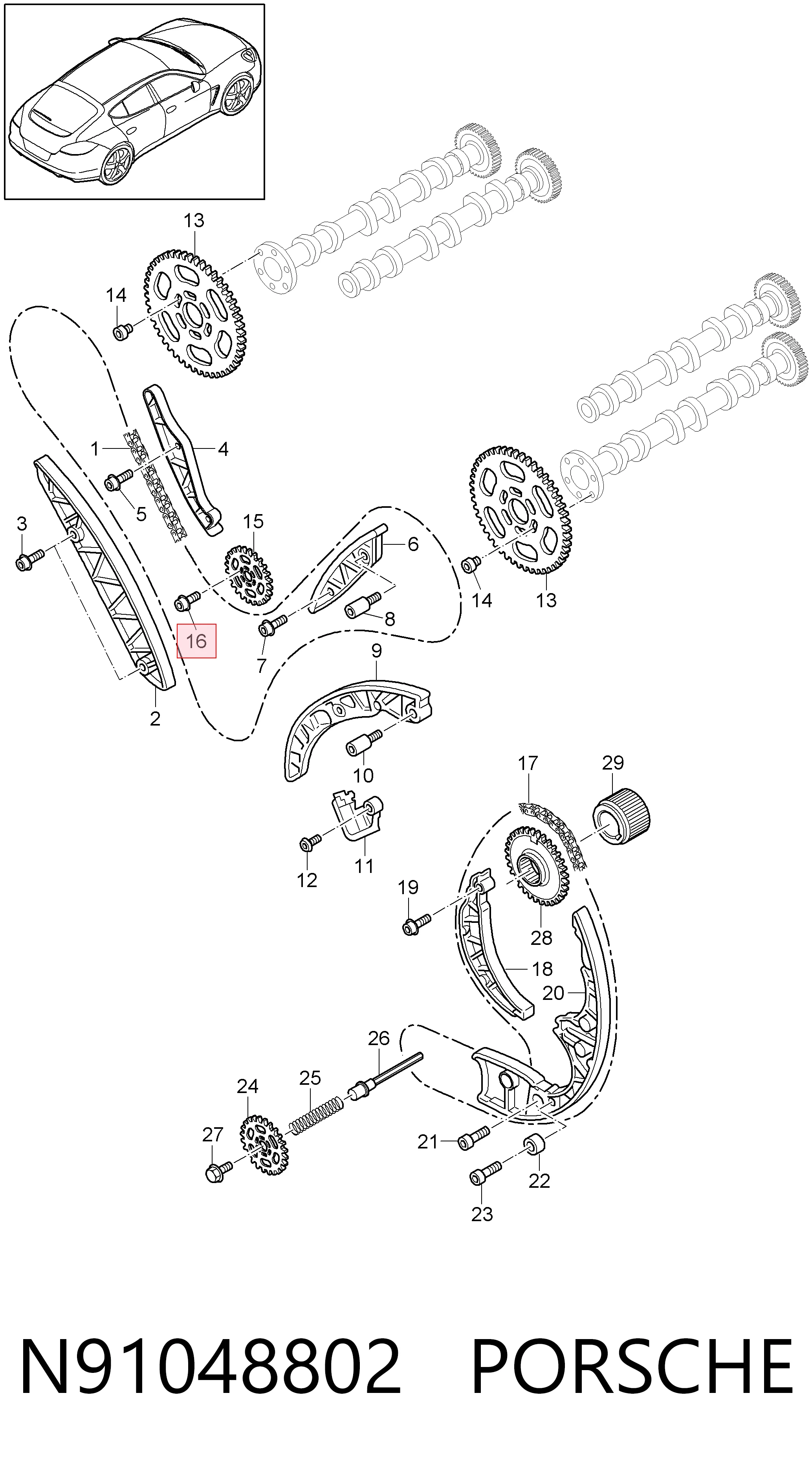 N91048802 Porsche