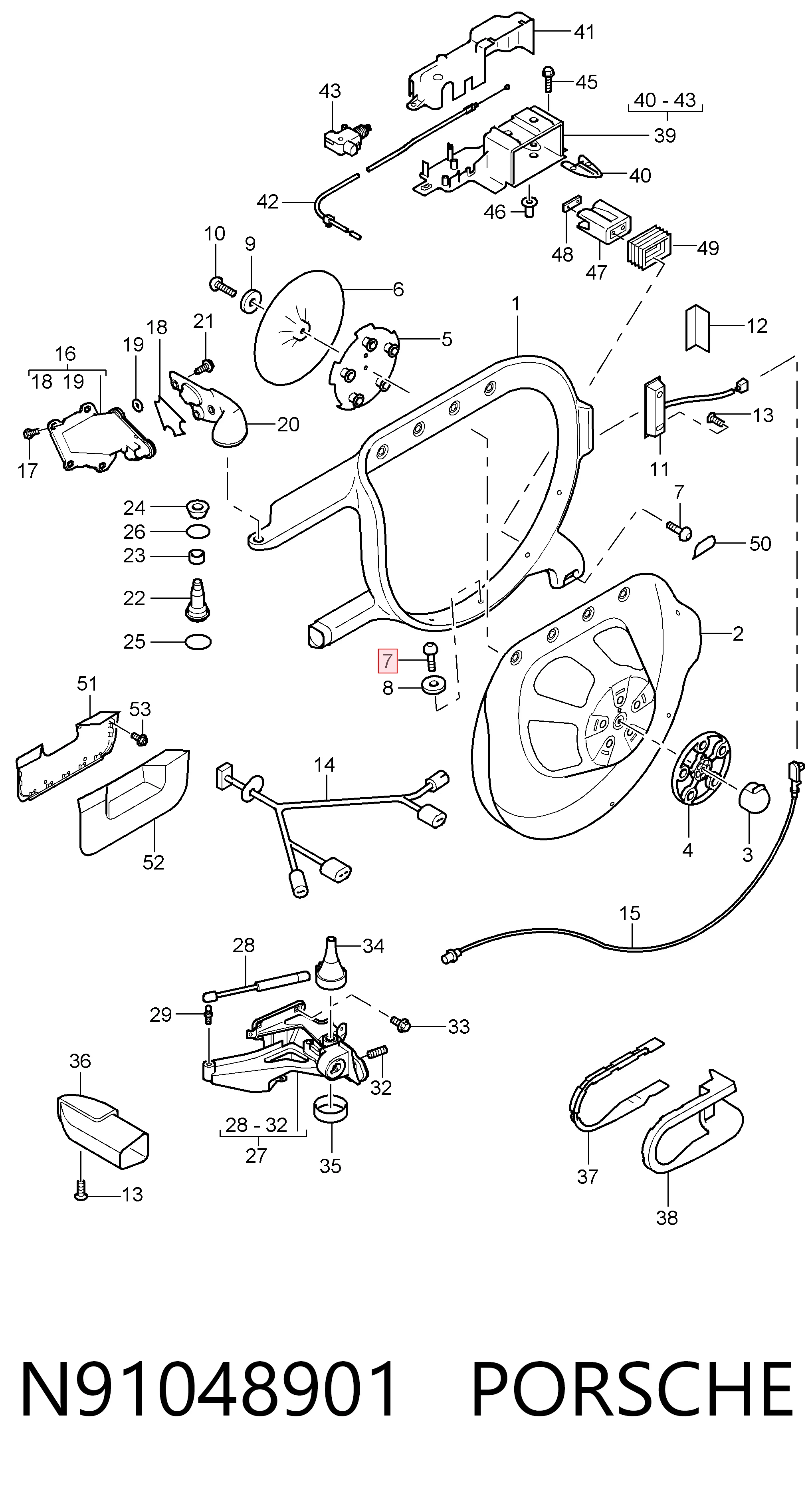 N91048901 Porsche