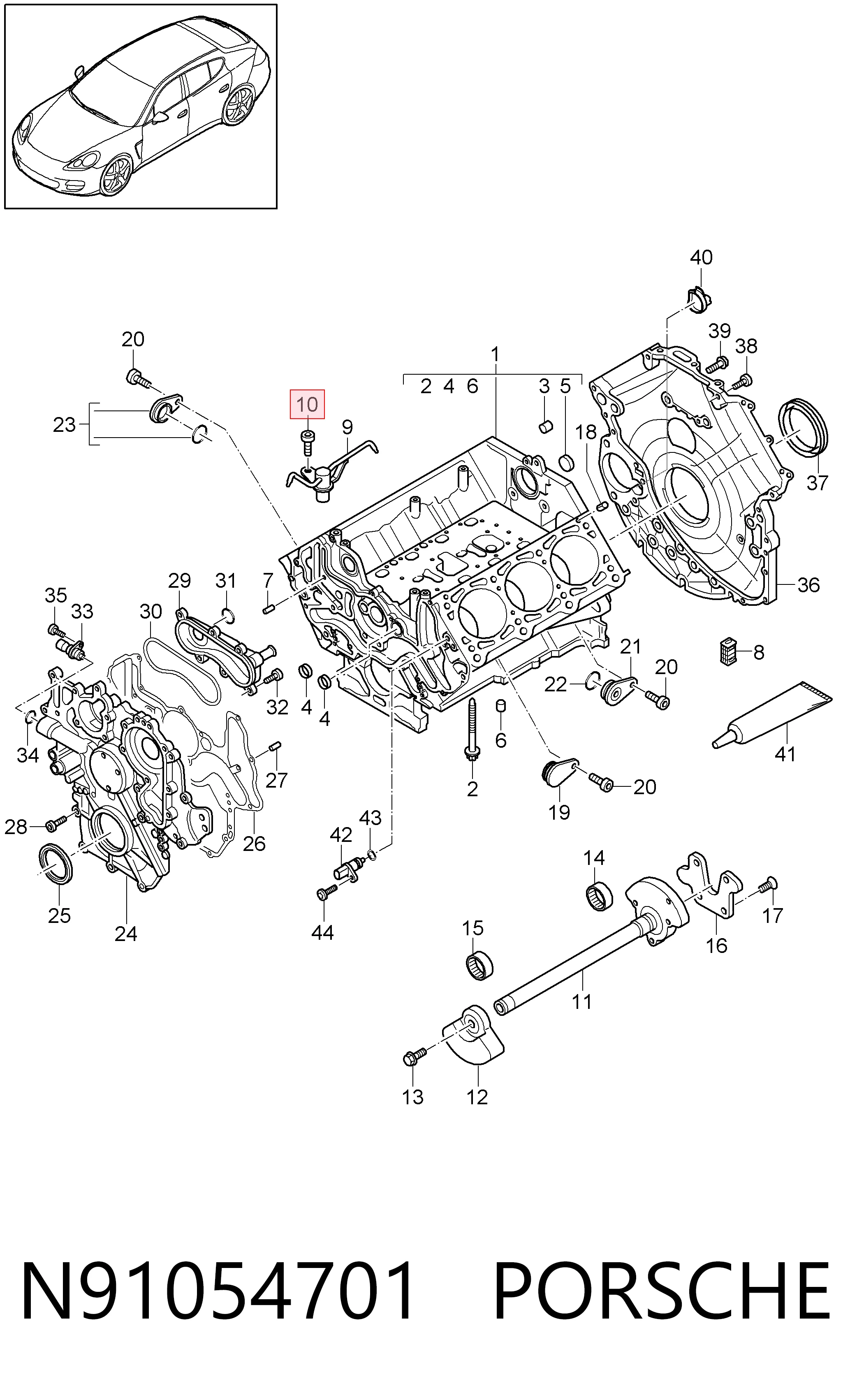 N91054701 Porsche