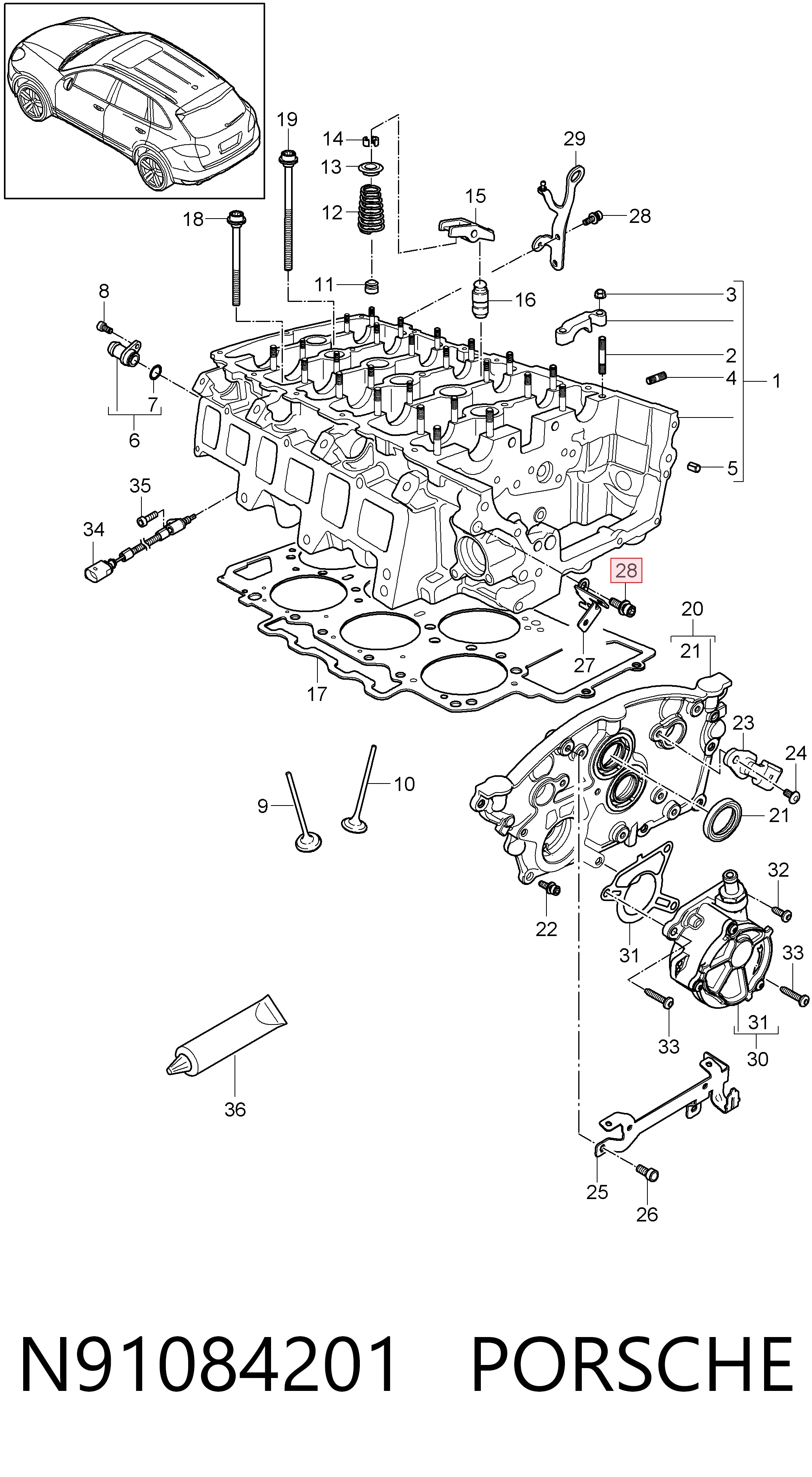 N91084201 Porsche