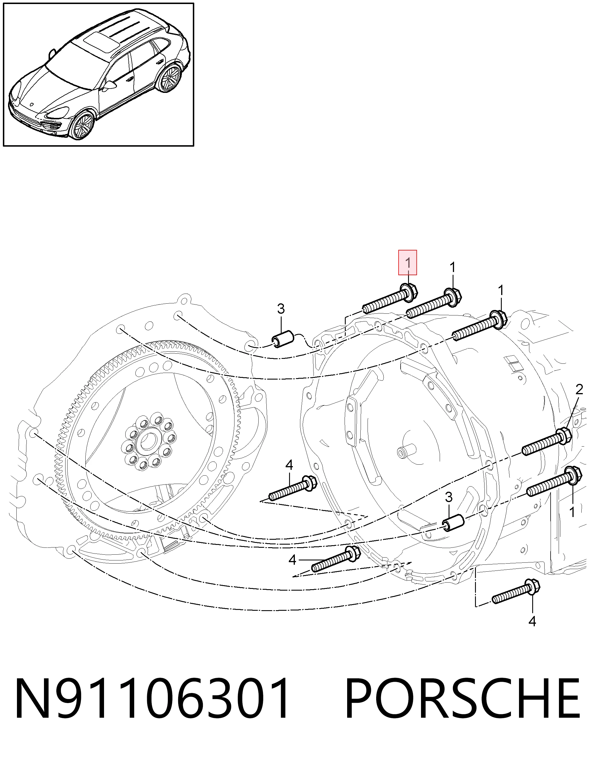 N91106301 Porsche