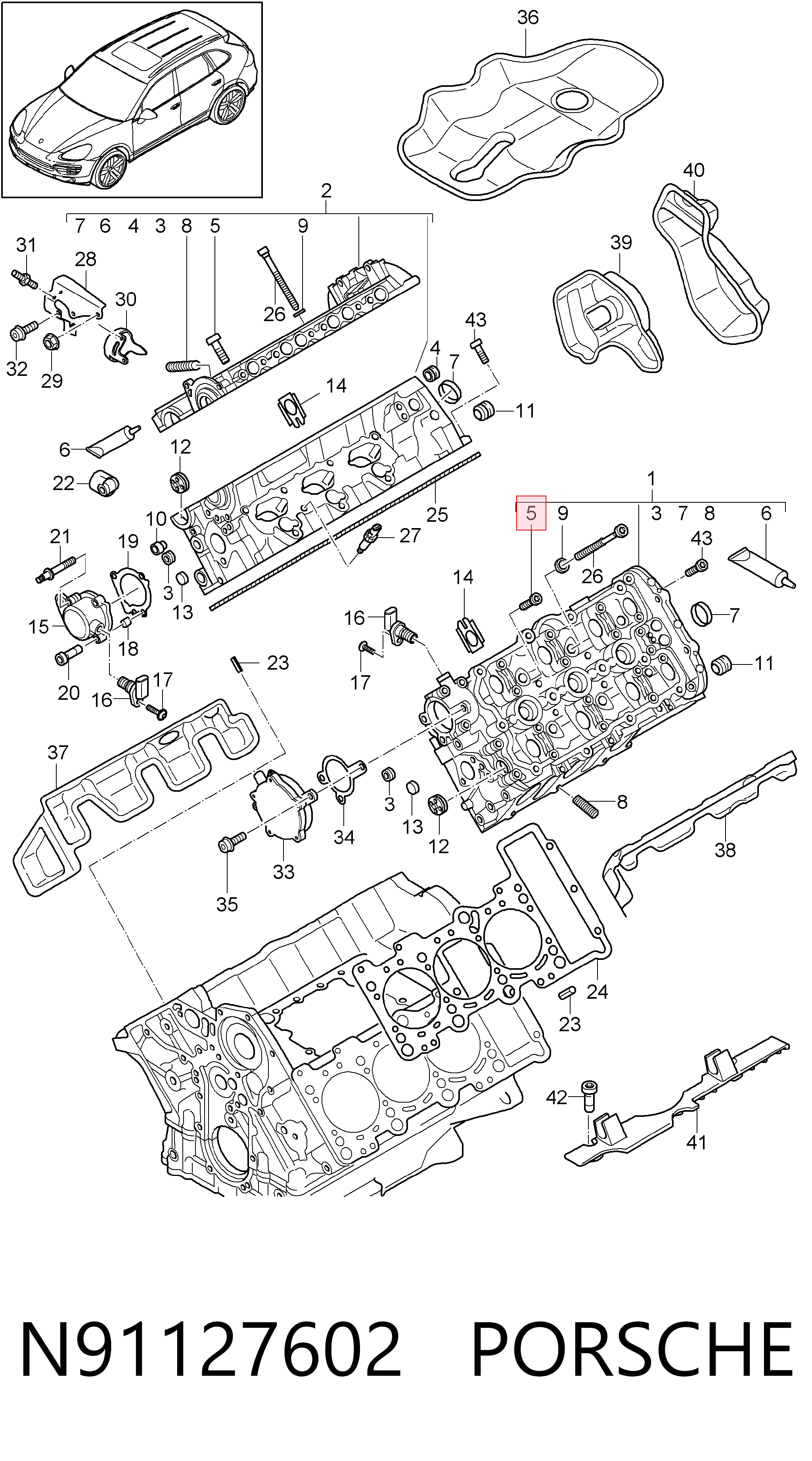 N91127602 Porsche