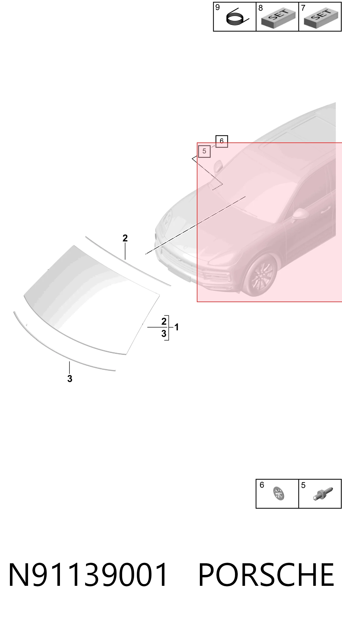 N91139001 Porsche