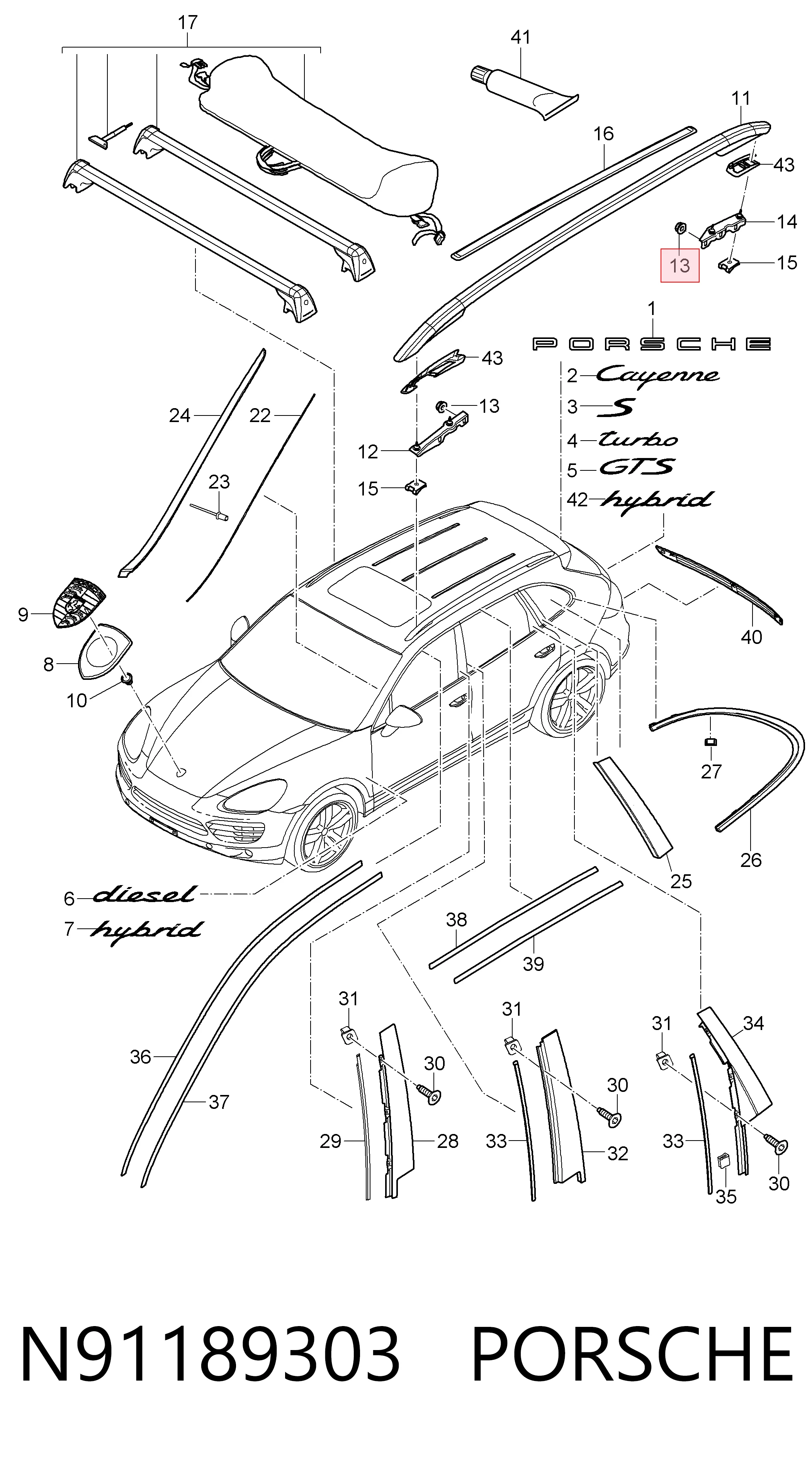 N91189303 Porsche