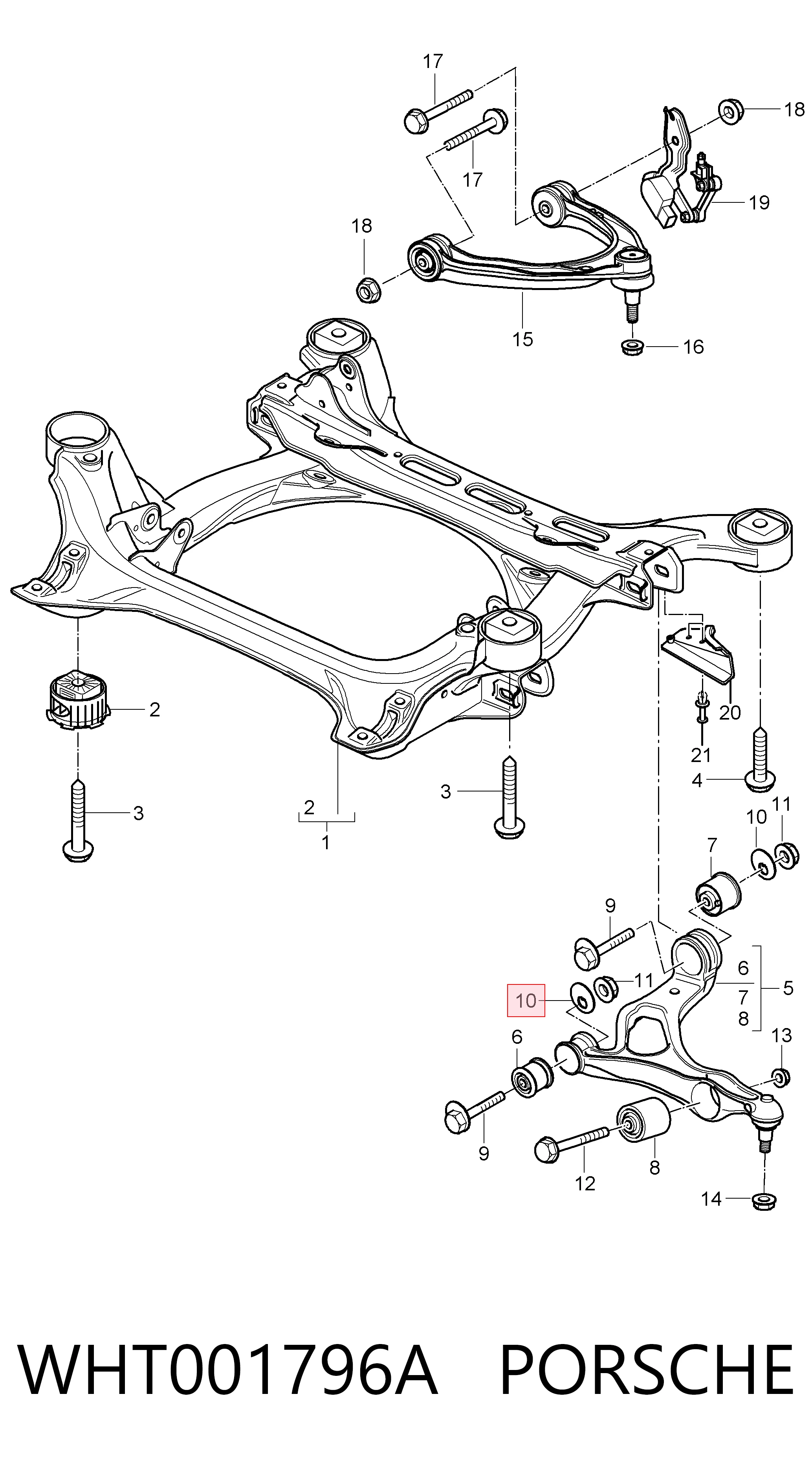 WHT001796A Porsche
