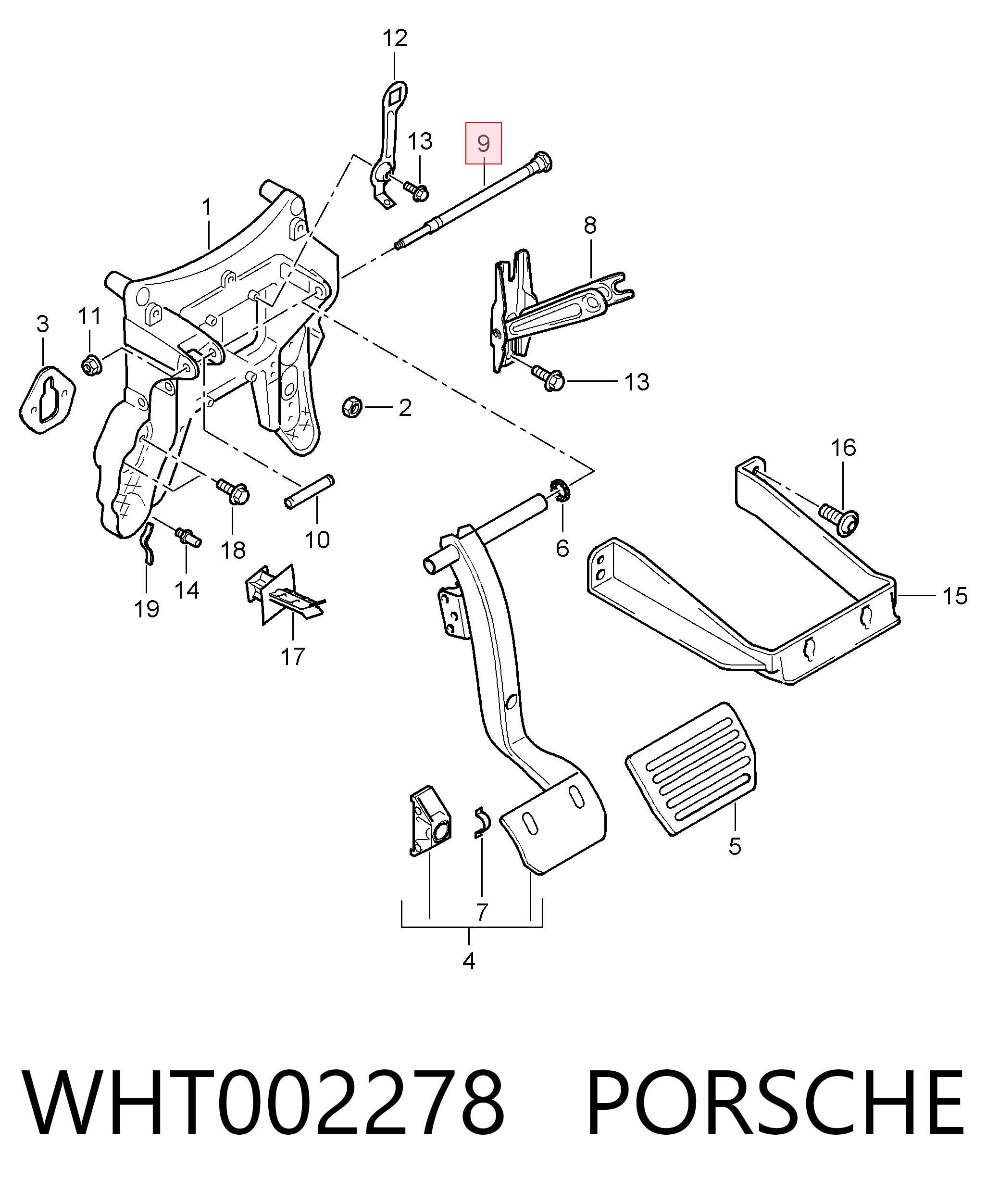 WHT002278 Porsche