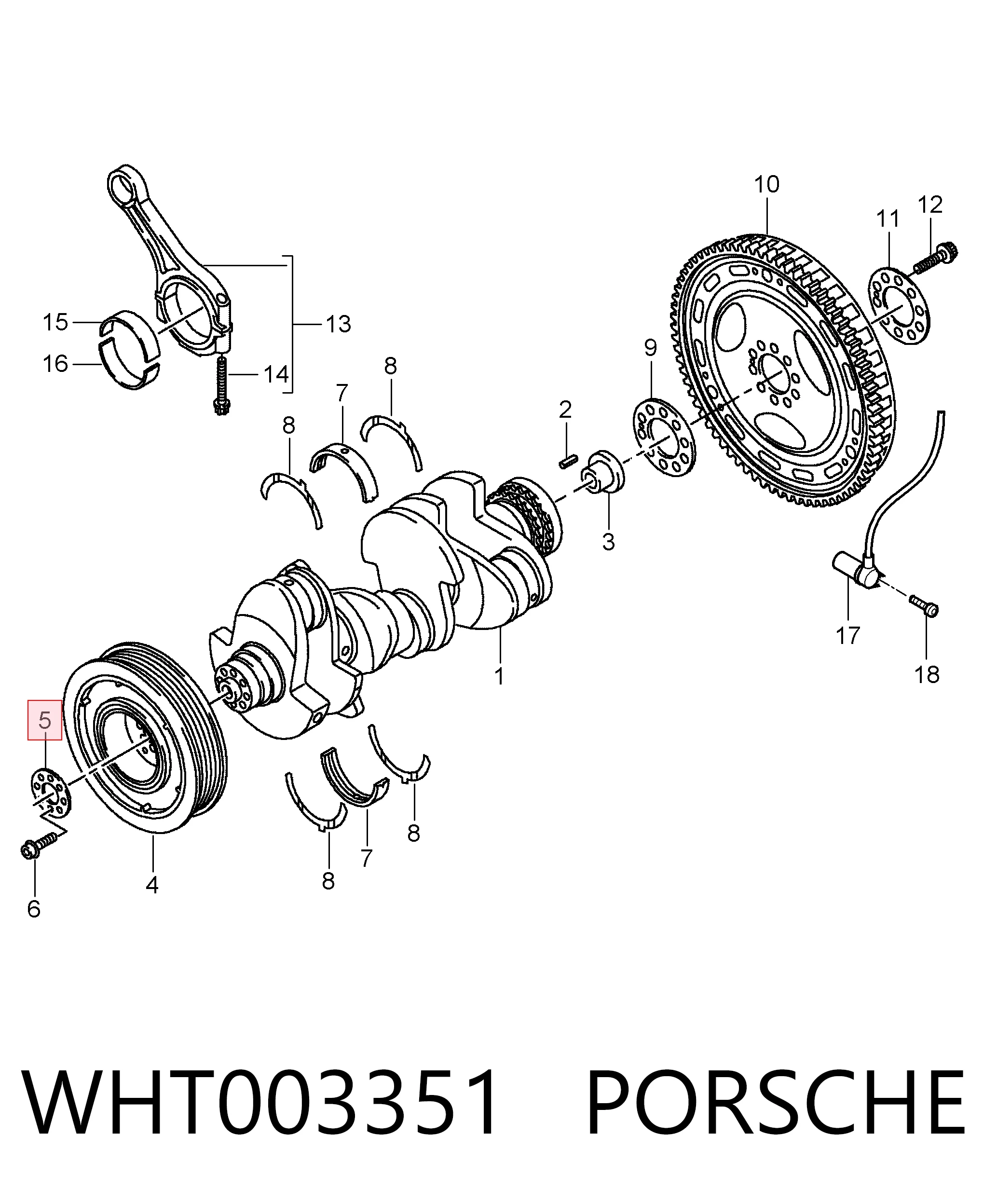 WHT003351 Porsche
