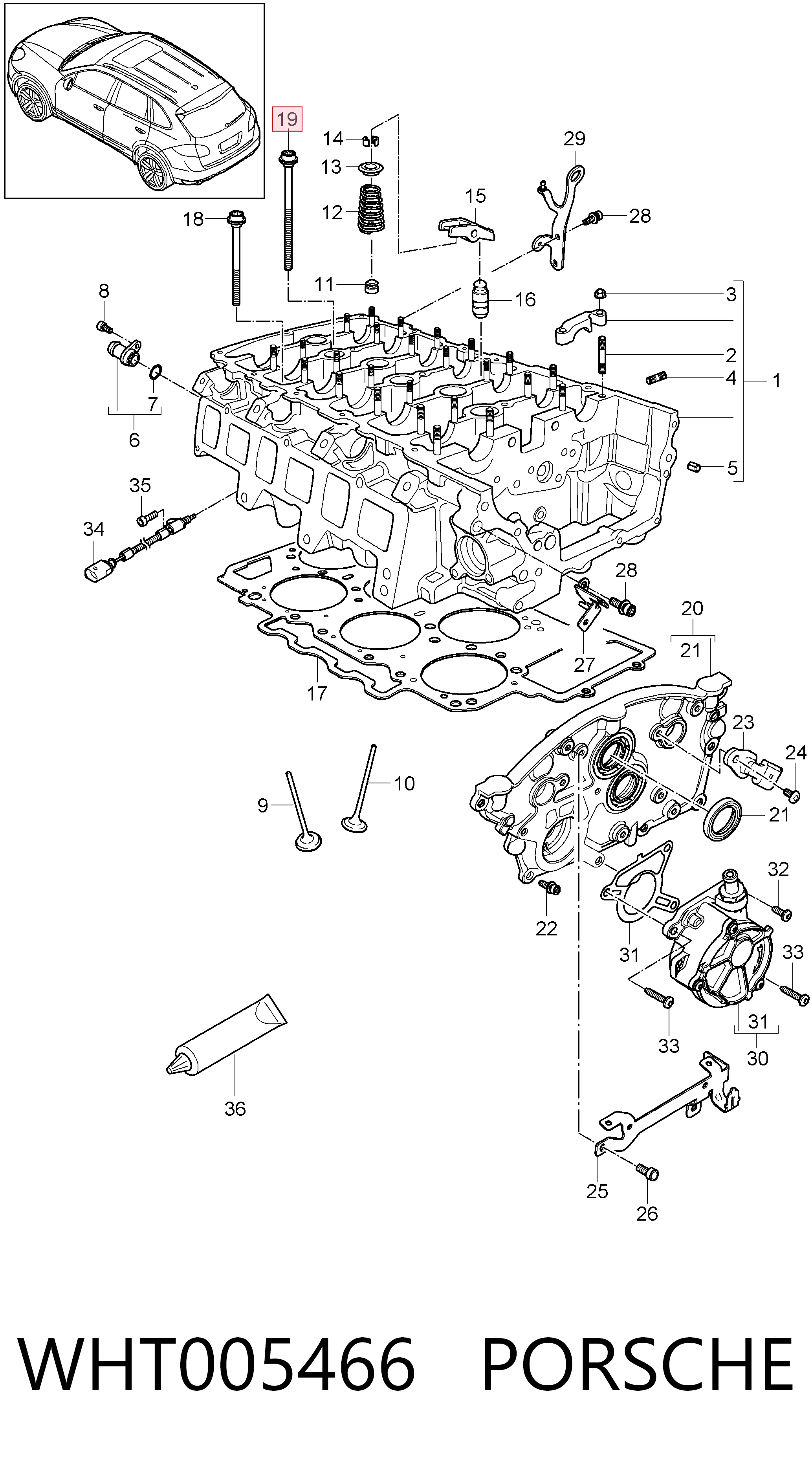 WHT005466 Porsche