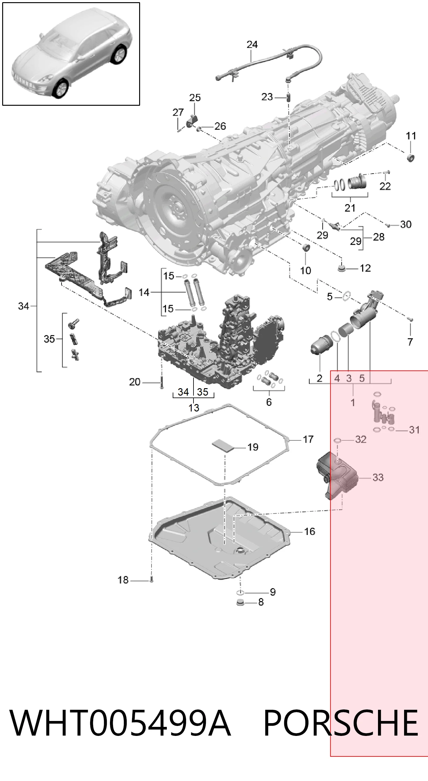 WHT005499A Porsche