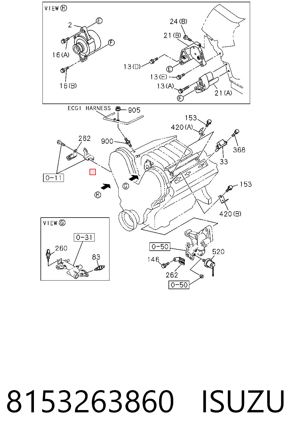 8153263860 Isuzu