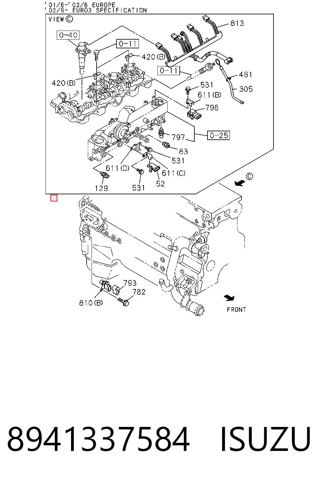 8941337584 Isuzu