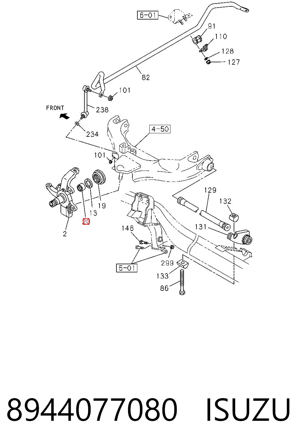 8944077080 Isuzu