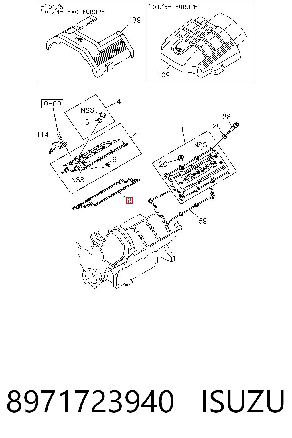 8971723940 Isuzu