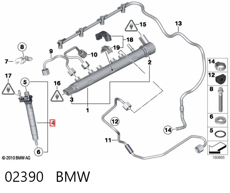 Inyectores BMW 3 coupé (E92) (2005 - 2013) precio, desde 76,96 EUR