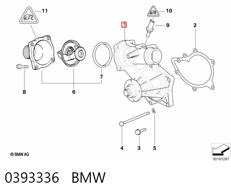 0393336 BMW