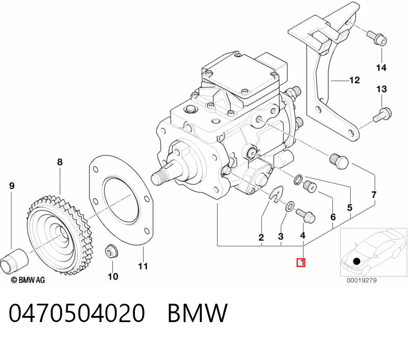 Comprar 0986444019 Bosch Bomba inyectora