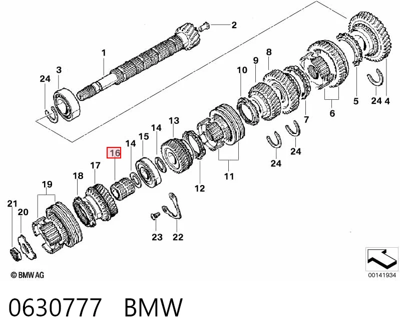 Rodamiento caja de cambios Land Rover CDU1002 precio, desde 20,05 EUR