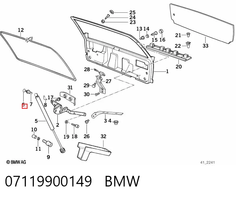07119900149 BMW