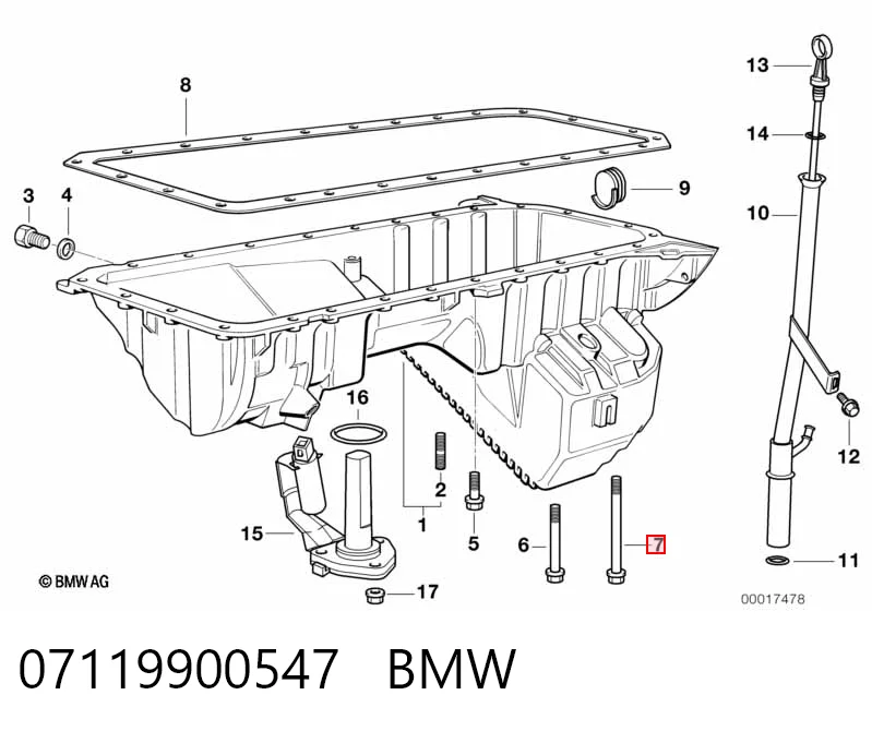 07119900547 BMW