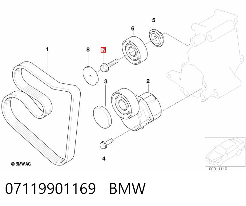 07119901169 BMW