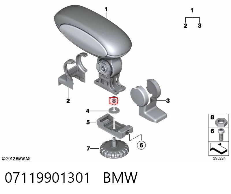 07119901301 BMW