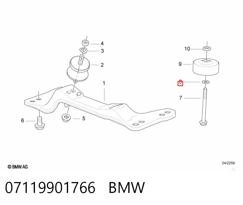 07119901766 BMW
