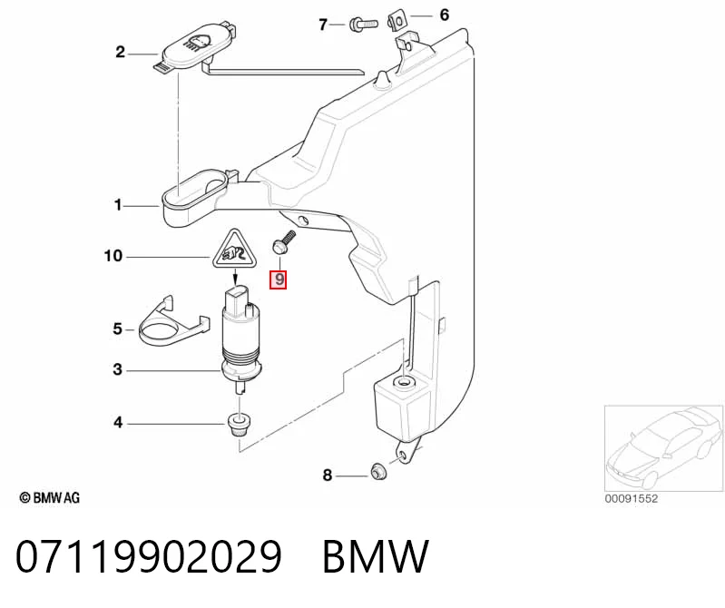 07119902029 BMW