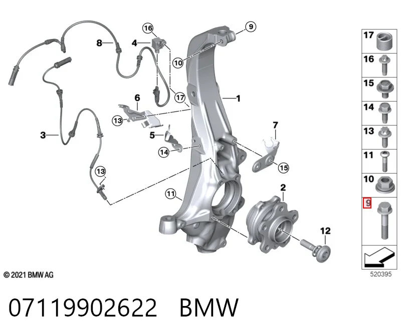 07119902622 BMW