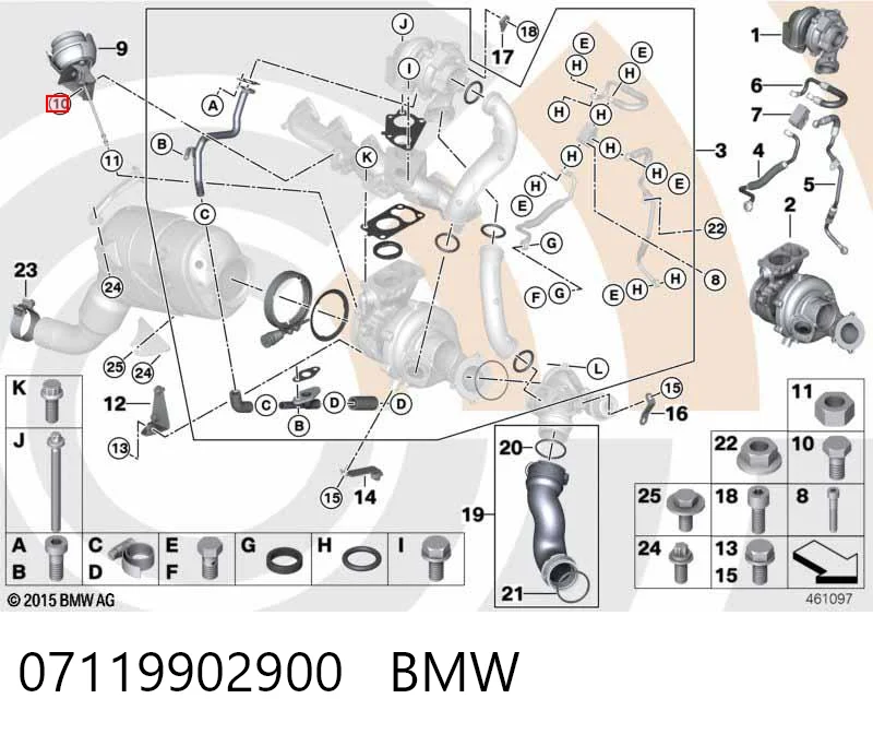 07119902900 BMW